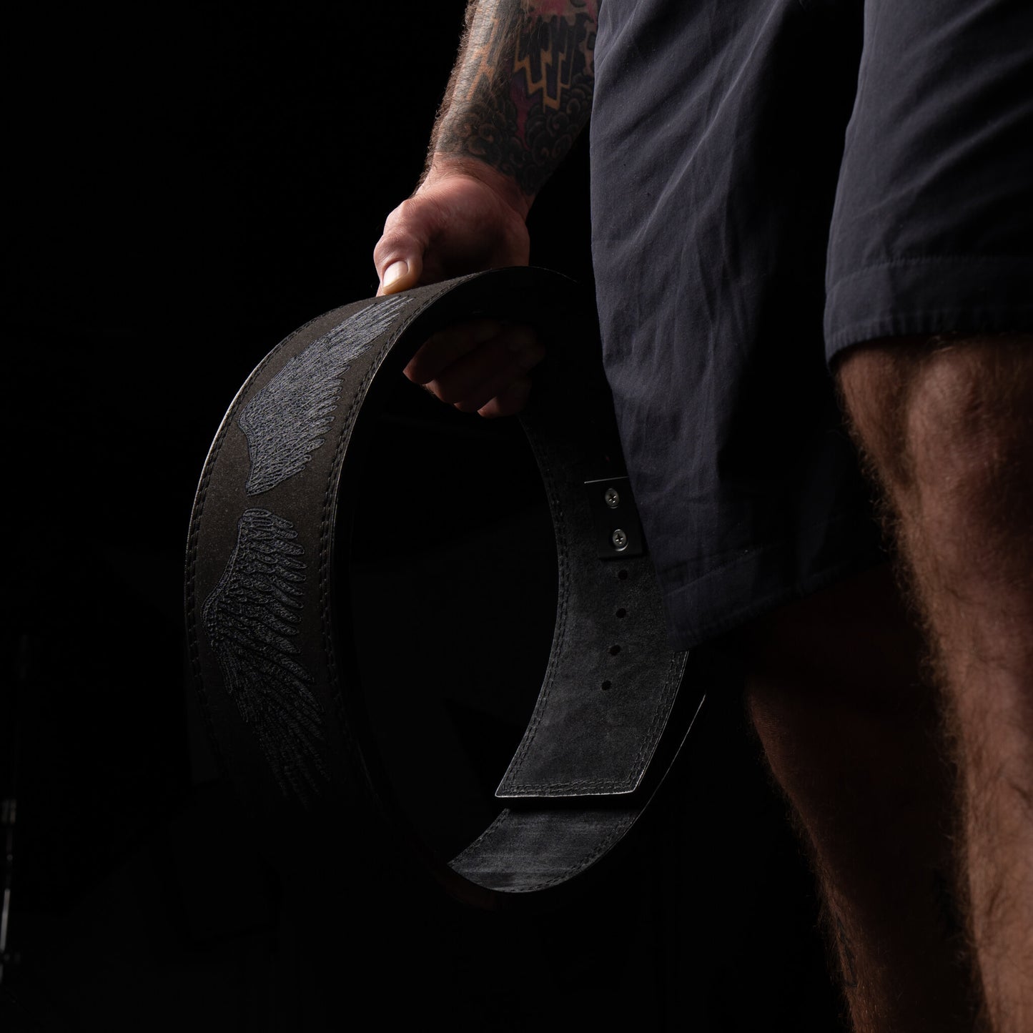 Blackout Wings Lever Belt