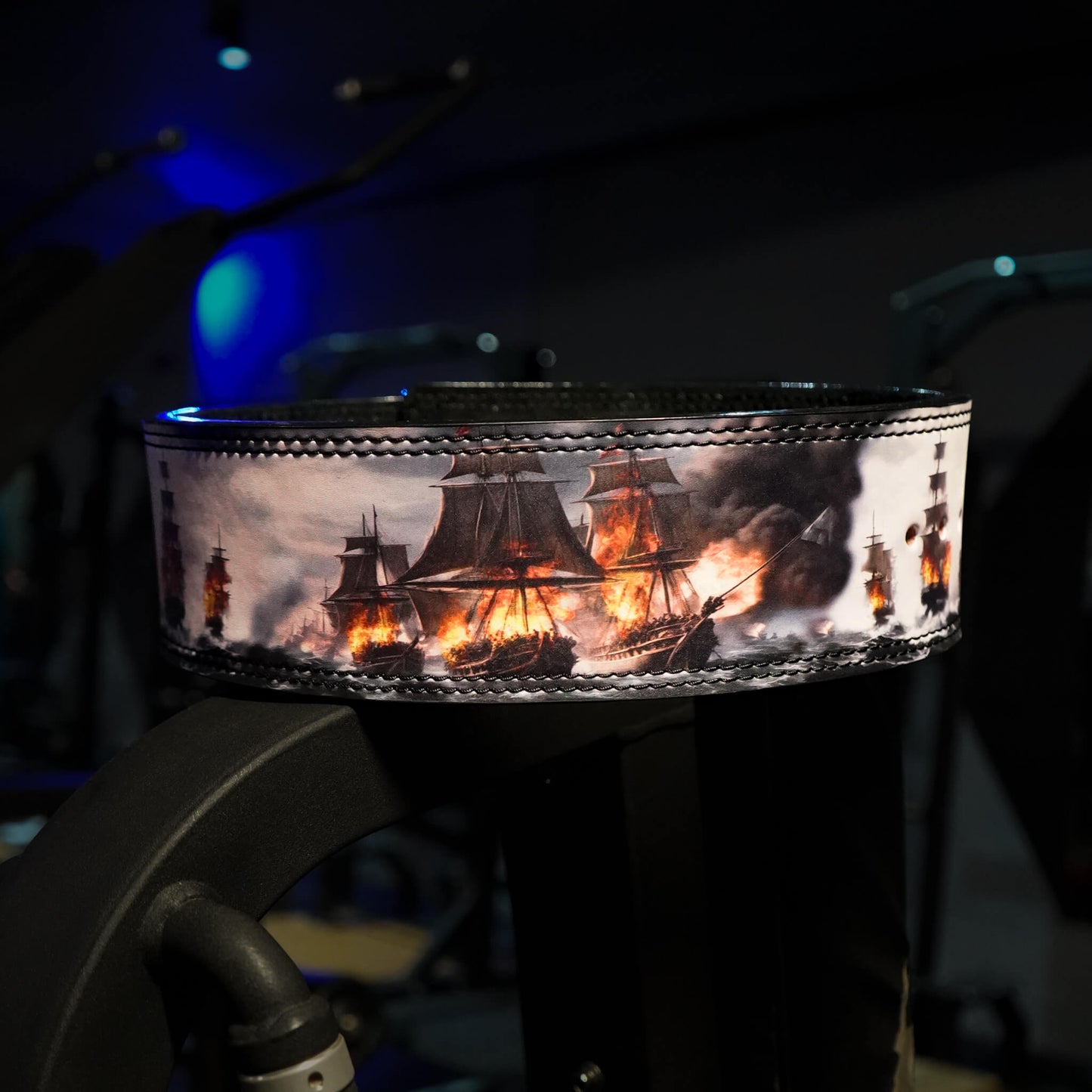 Burn The Ships Lever Belt