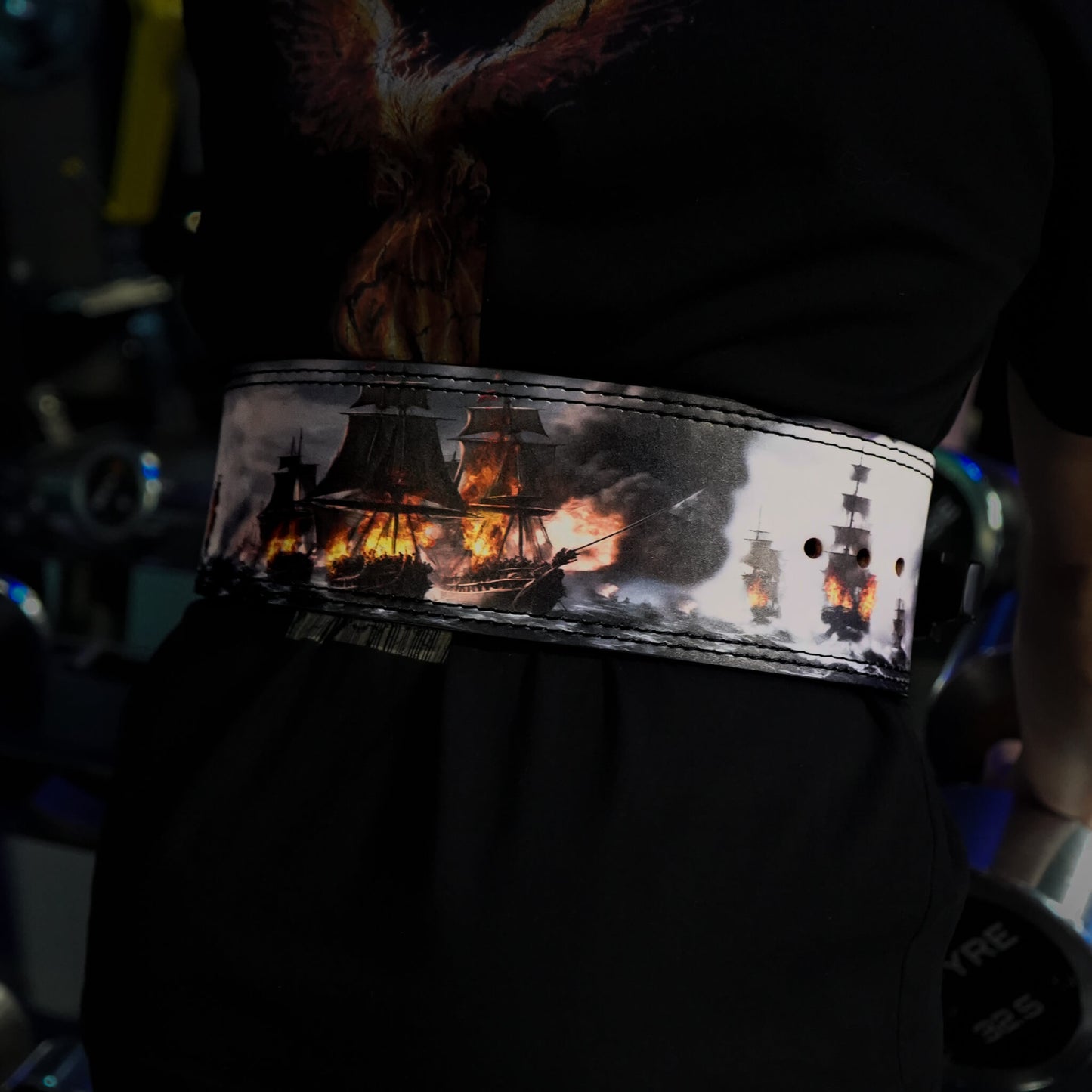 Burn The Ships Lever Belt