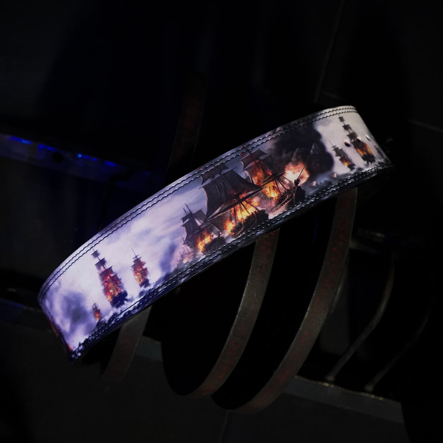 Burn The Ships Lever Belt