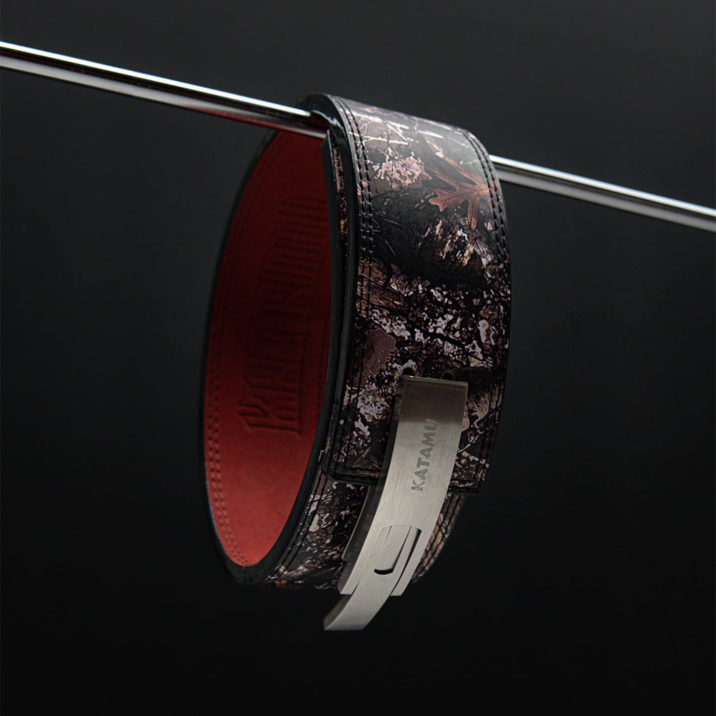 Camo Lever Belt