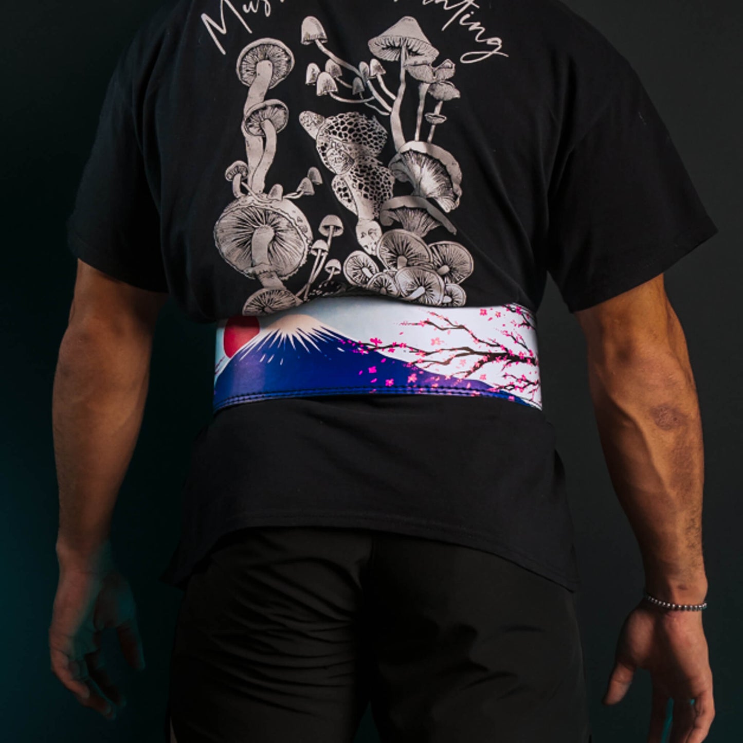 Cherry Blossom Lever Belt