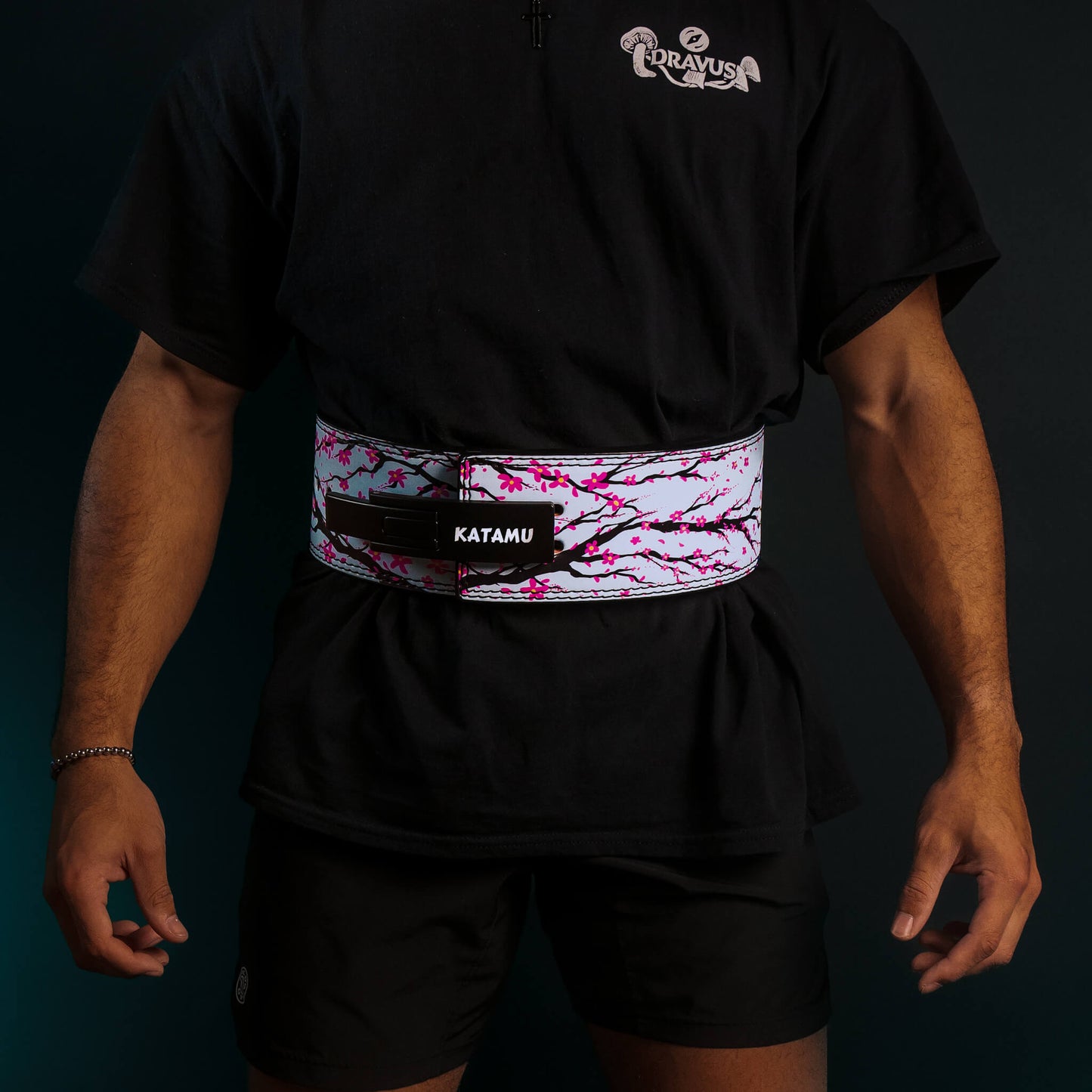 Cherry Blossom Lever Belt