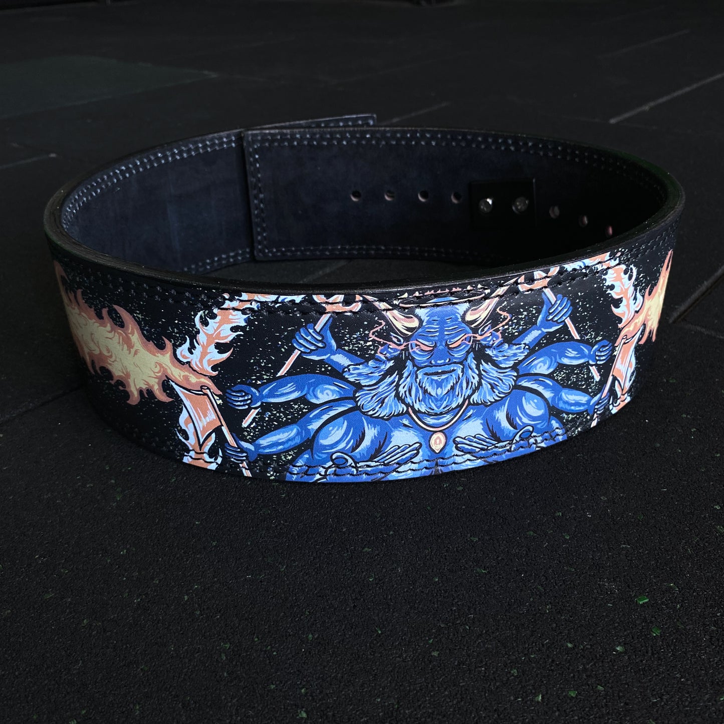 Fire God Lever Belt
