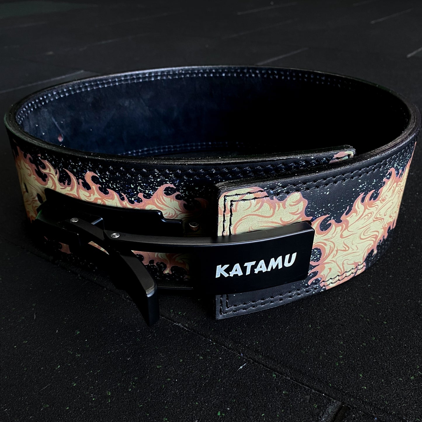 Fire God Lever Belt