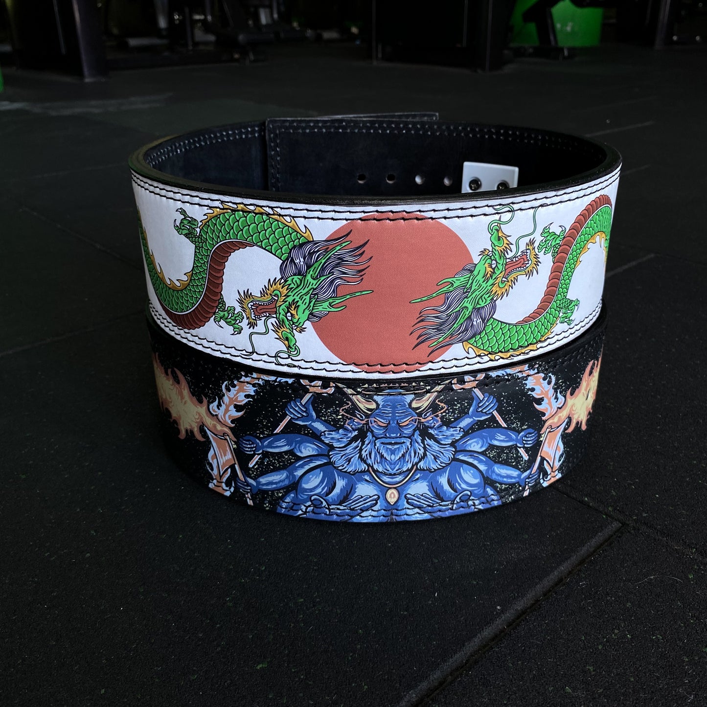 Fire God Lever Belt