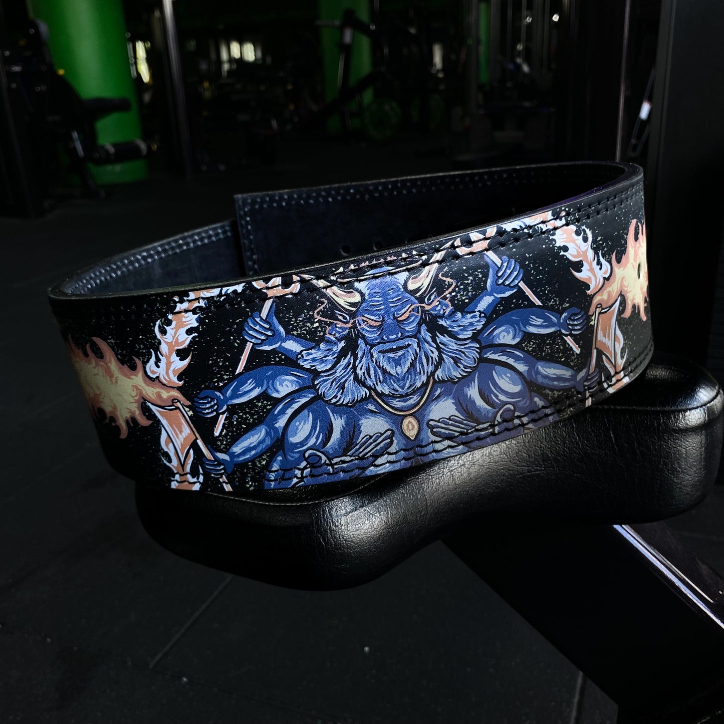 Fire God Lever Belt