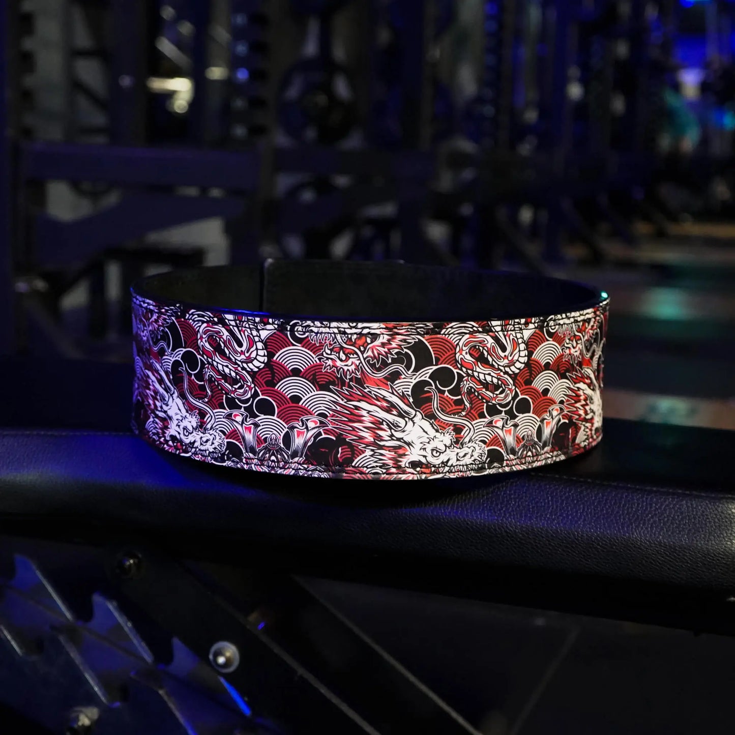 Japanese Samurai Lever Belt