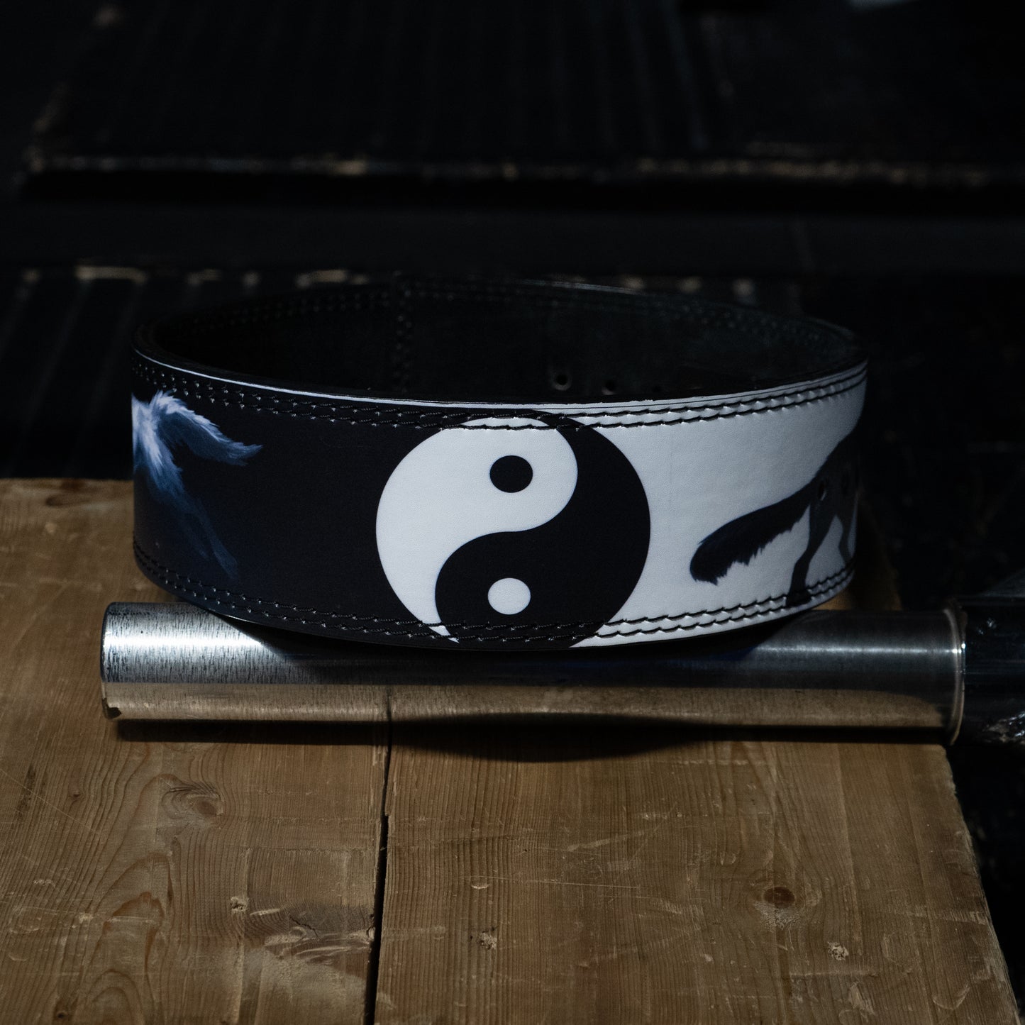 Yin Yang Lever Belt