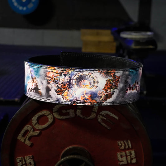 The Gods Of Olympus Lever Belt