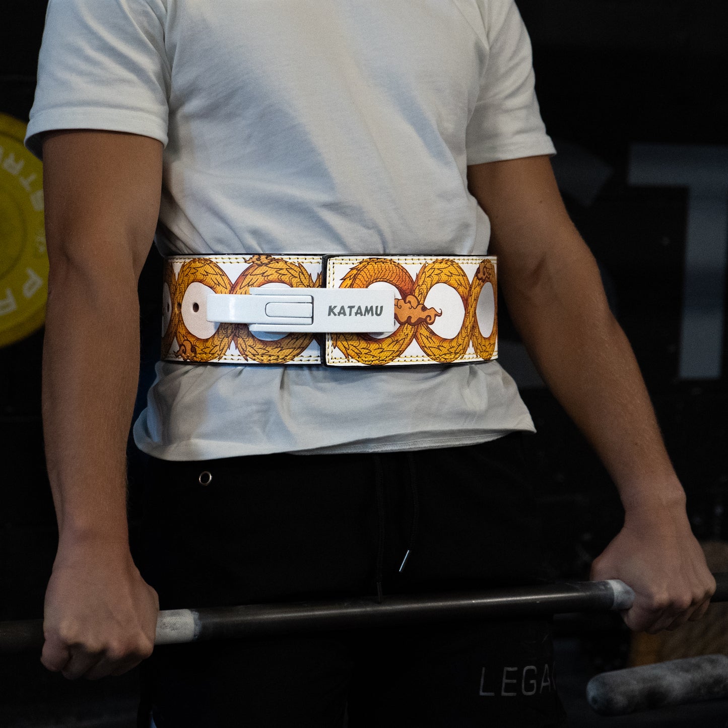 Golden Dragon Lever Belt