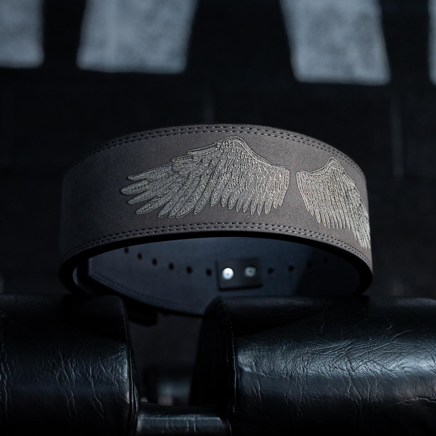Gray Wings Lever Belt