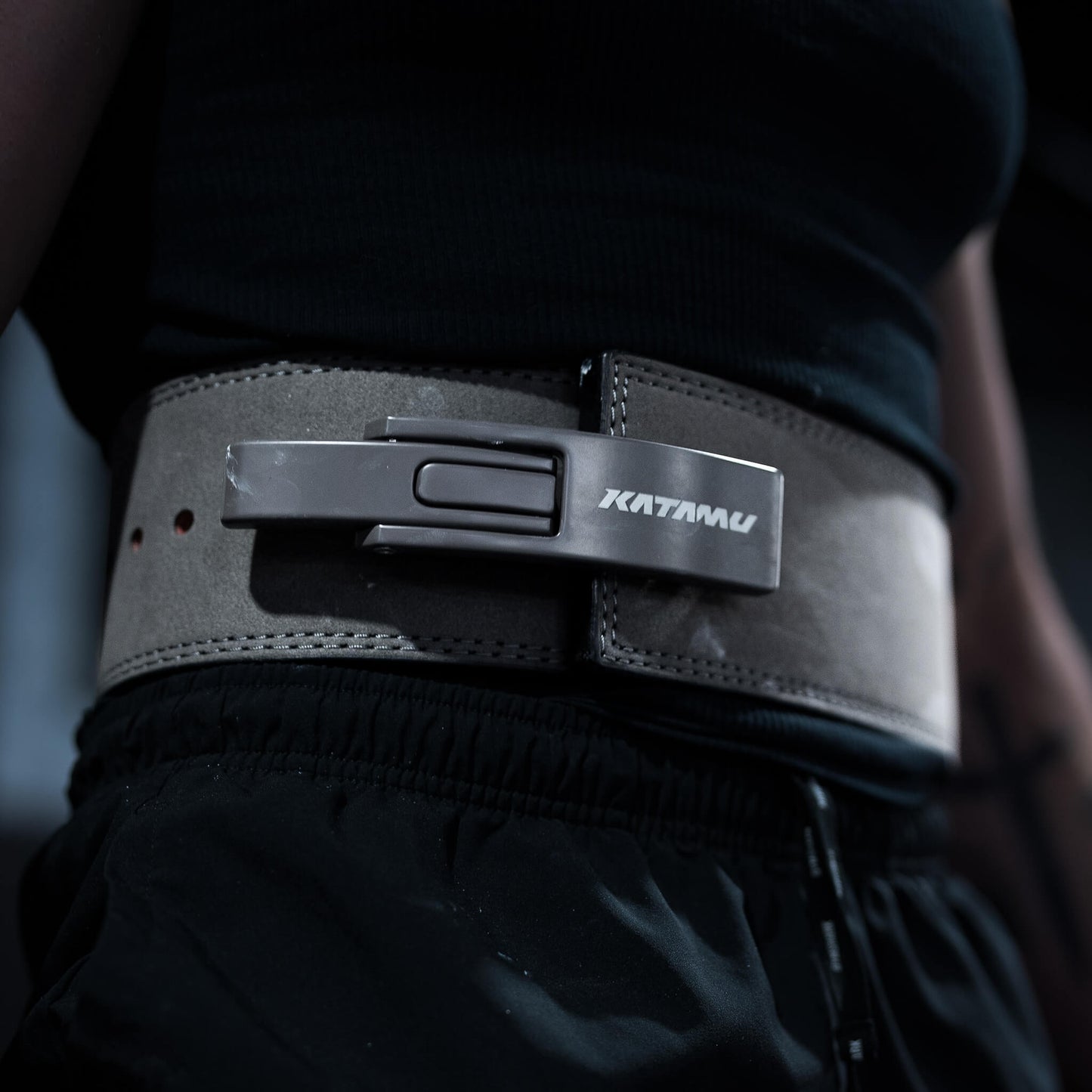 Gray Wings Lever Belt