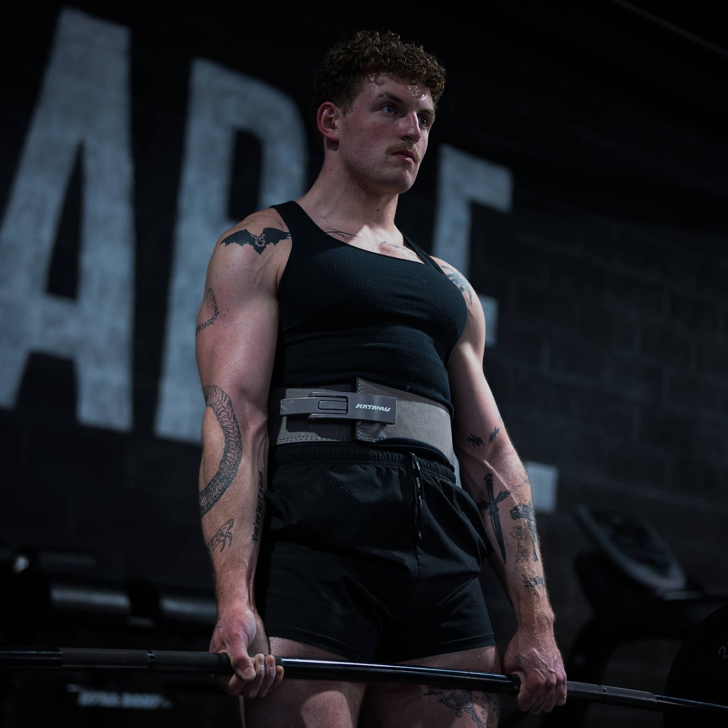 Lever Weightlifting Belt | Katamu Co