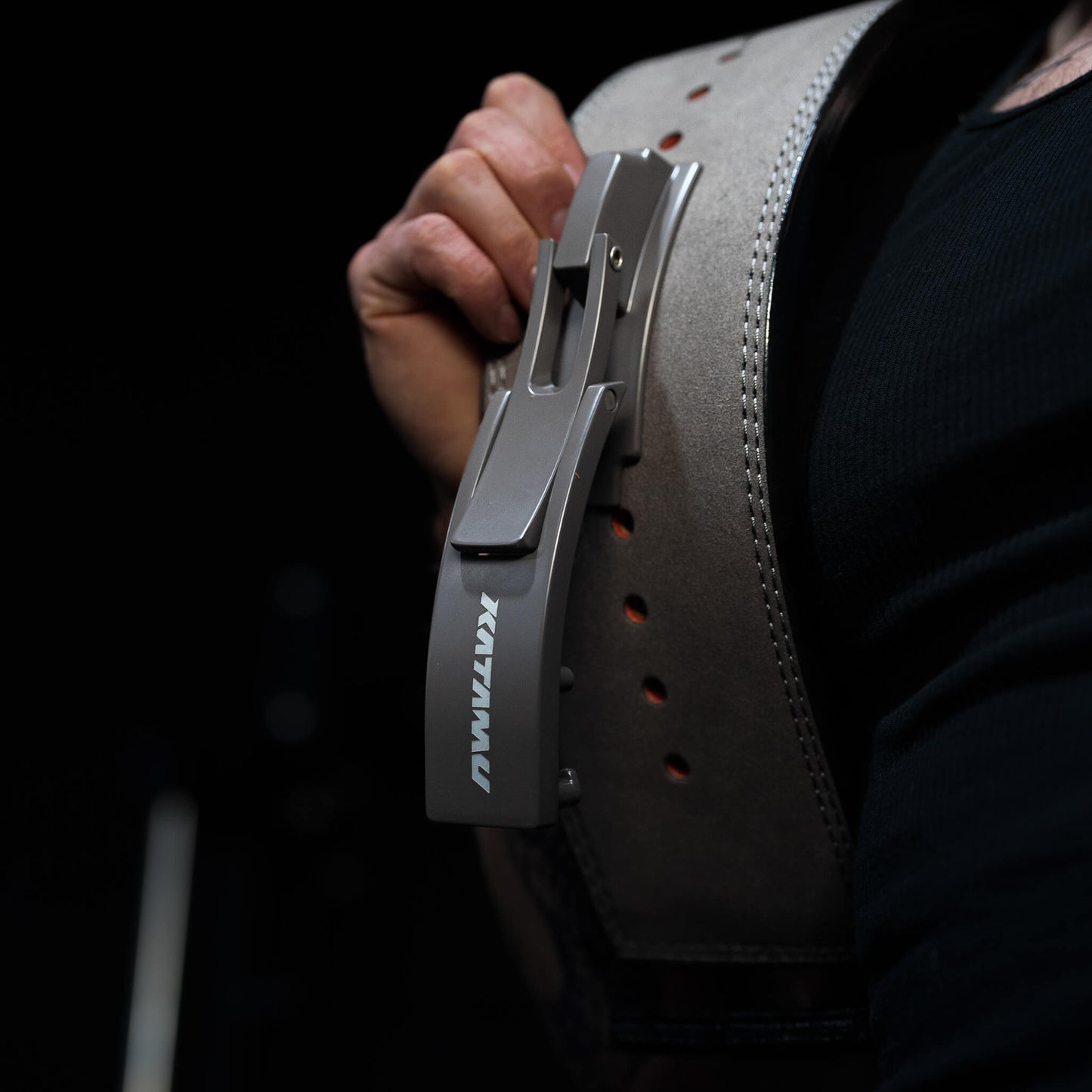 Gray Wings Lever Belt