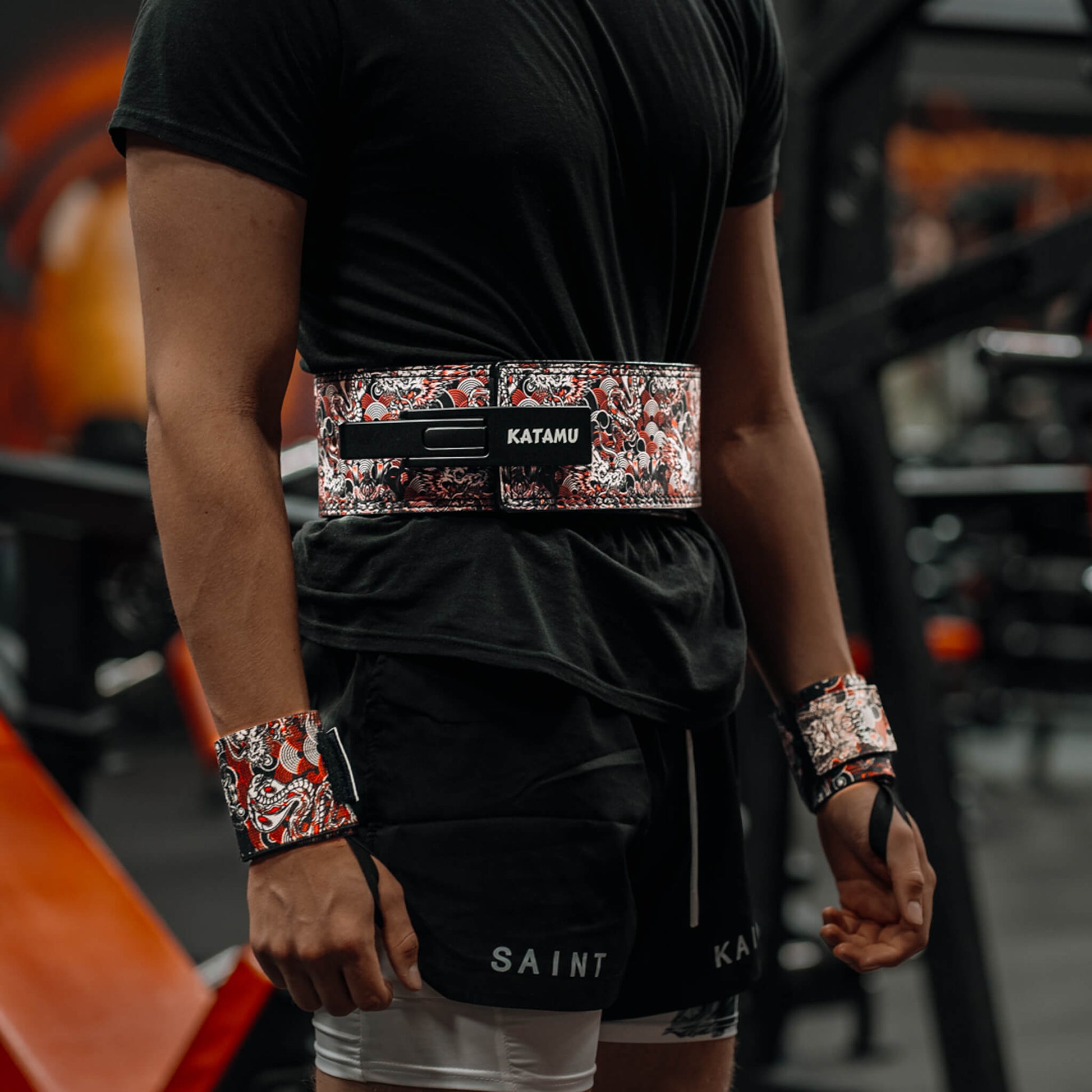 Lever Weightlifting Belt | Lift Strong - Katamu Co