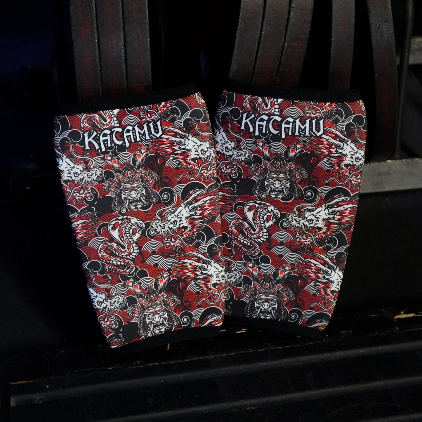 Japanese Samurai Knee Sleeves