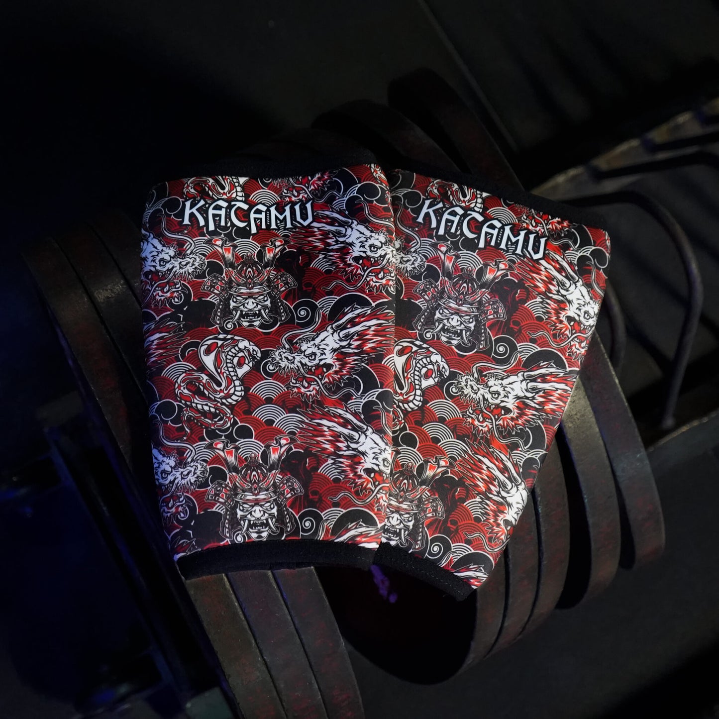 Japanese Samurai Knee Sleeves
