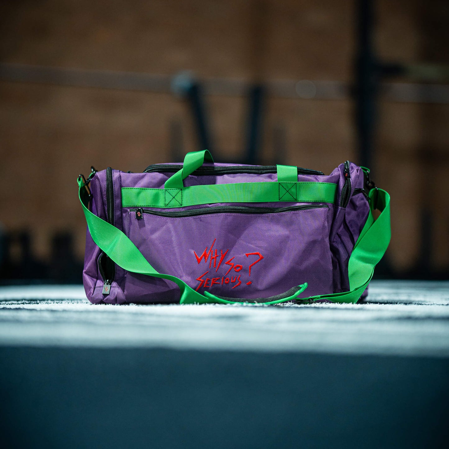 Why So Serious Duffle Bag