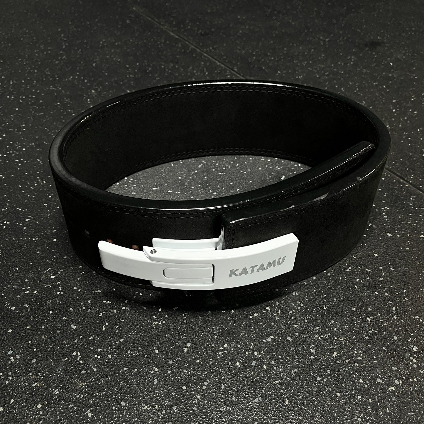 Katamu Lever Belt - Black