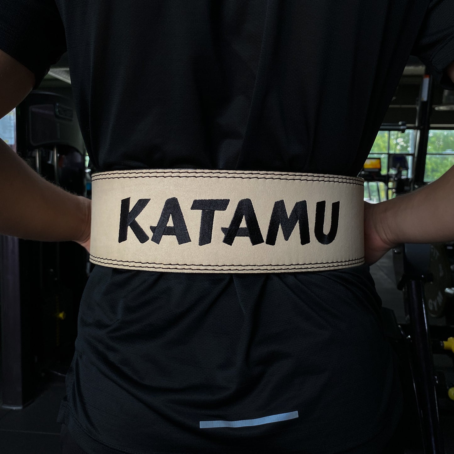 Katamu Lever Belt - Tan