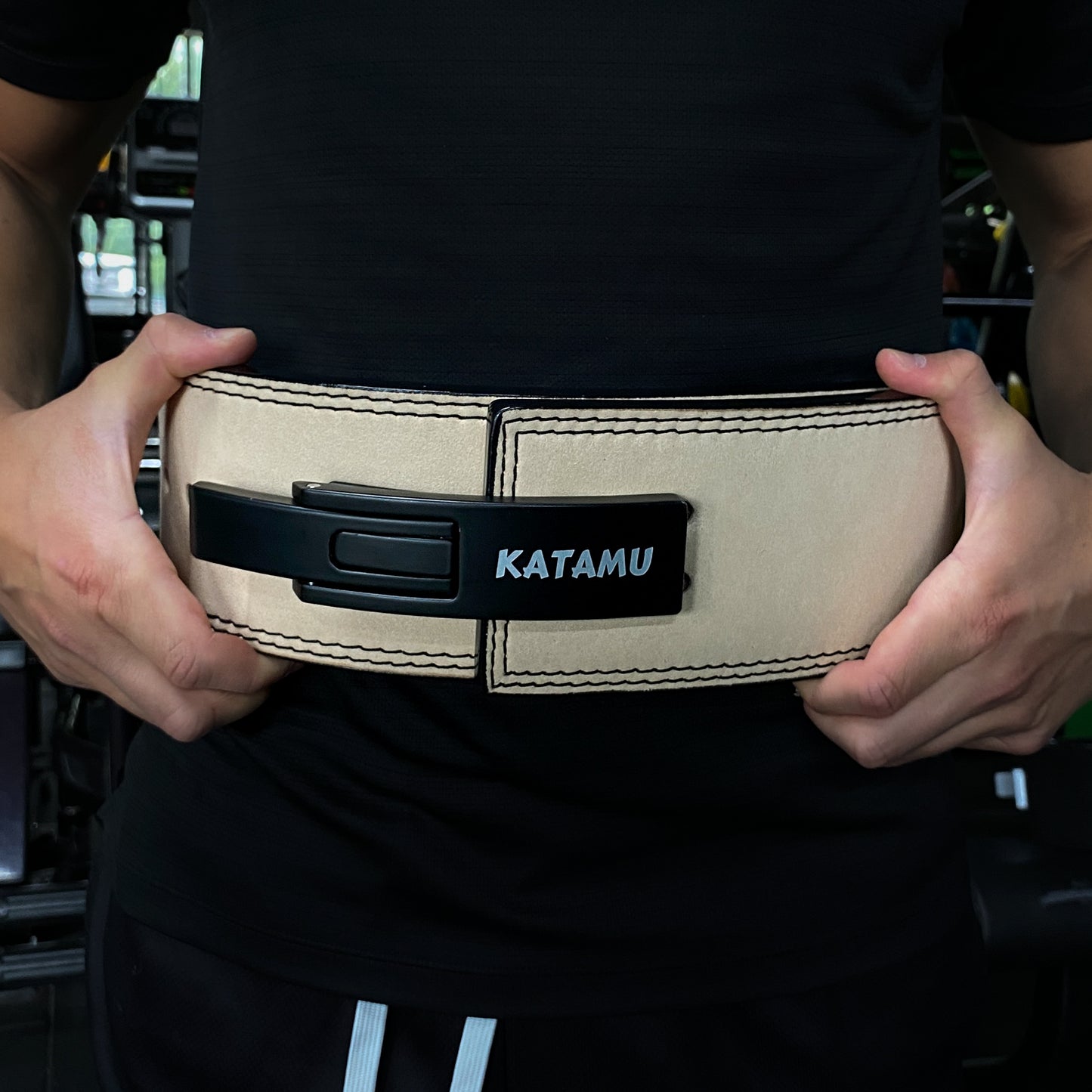 Katamu Lever Belt - Tan