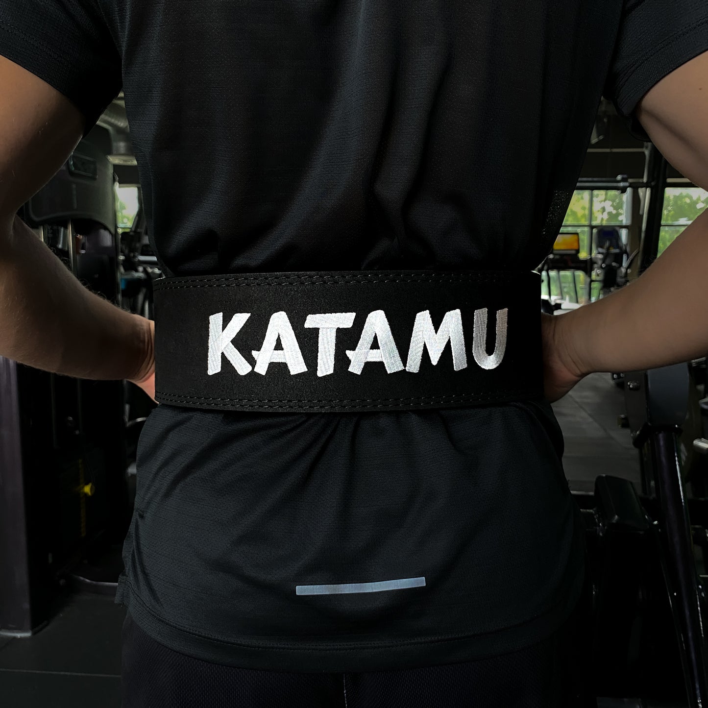 Katamu Lever Belt - Black