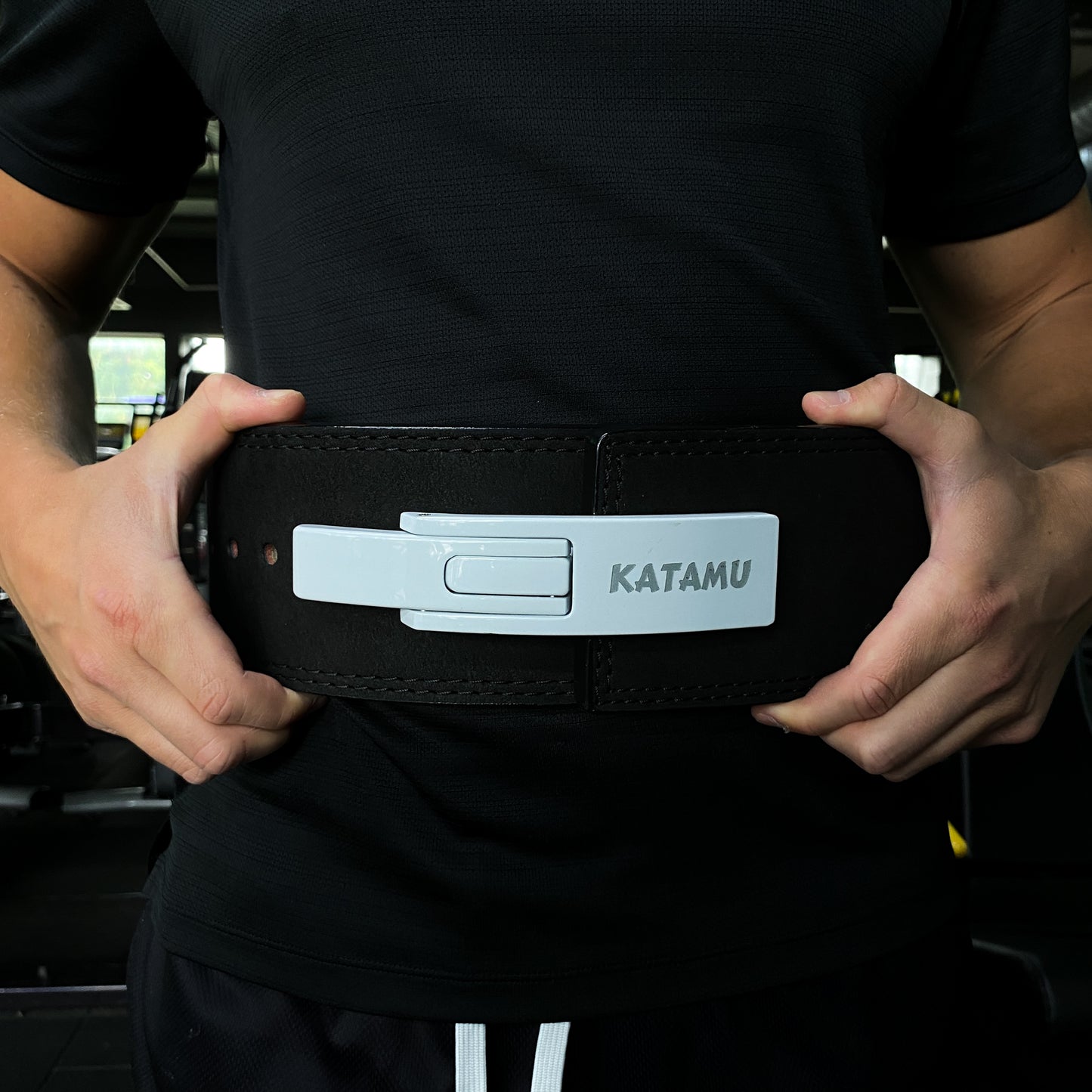 Katamu Lever Belt - Black