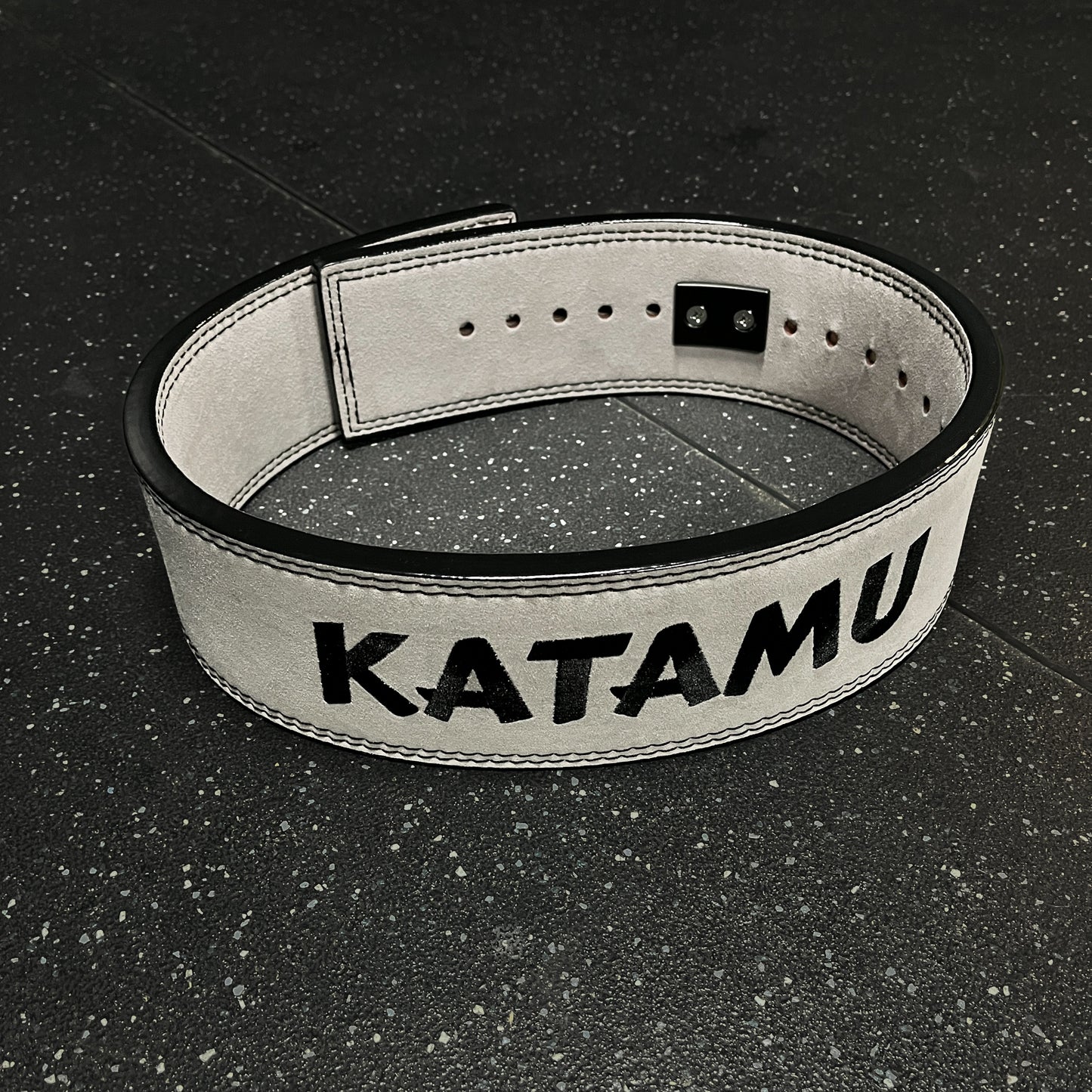 Katamu Lever Belt - Charcoal