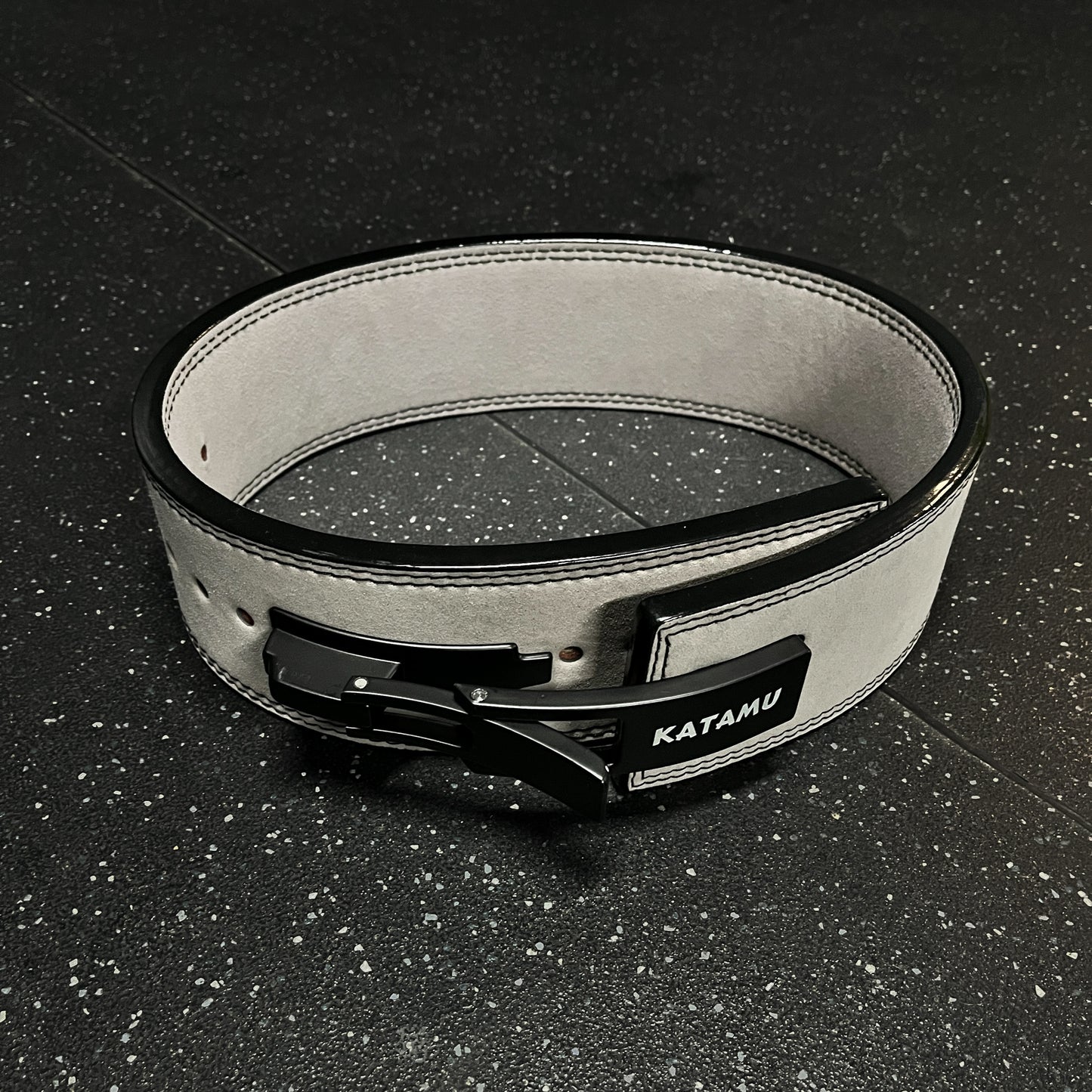 Katamu Lever Belt - Charcoal