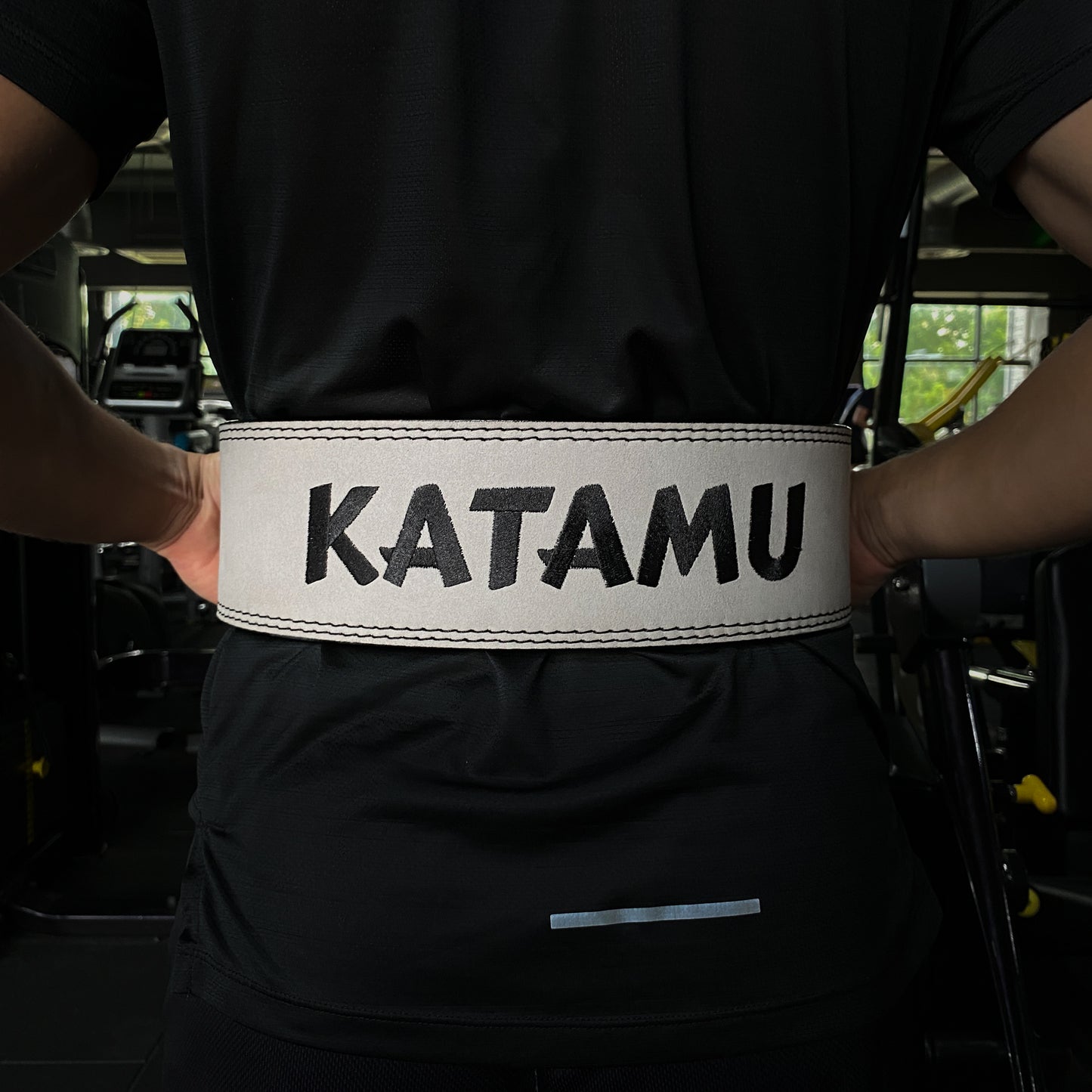 Katamu Lever Belt - Charcoal