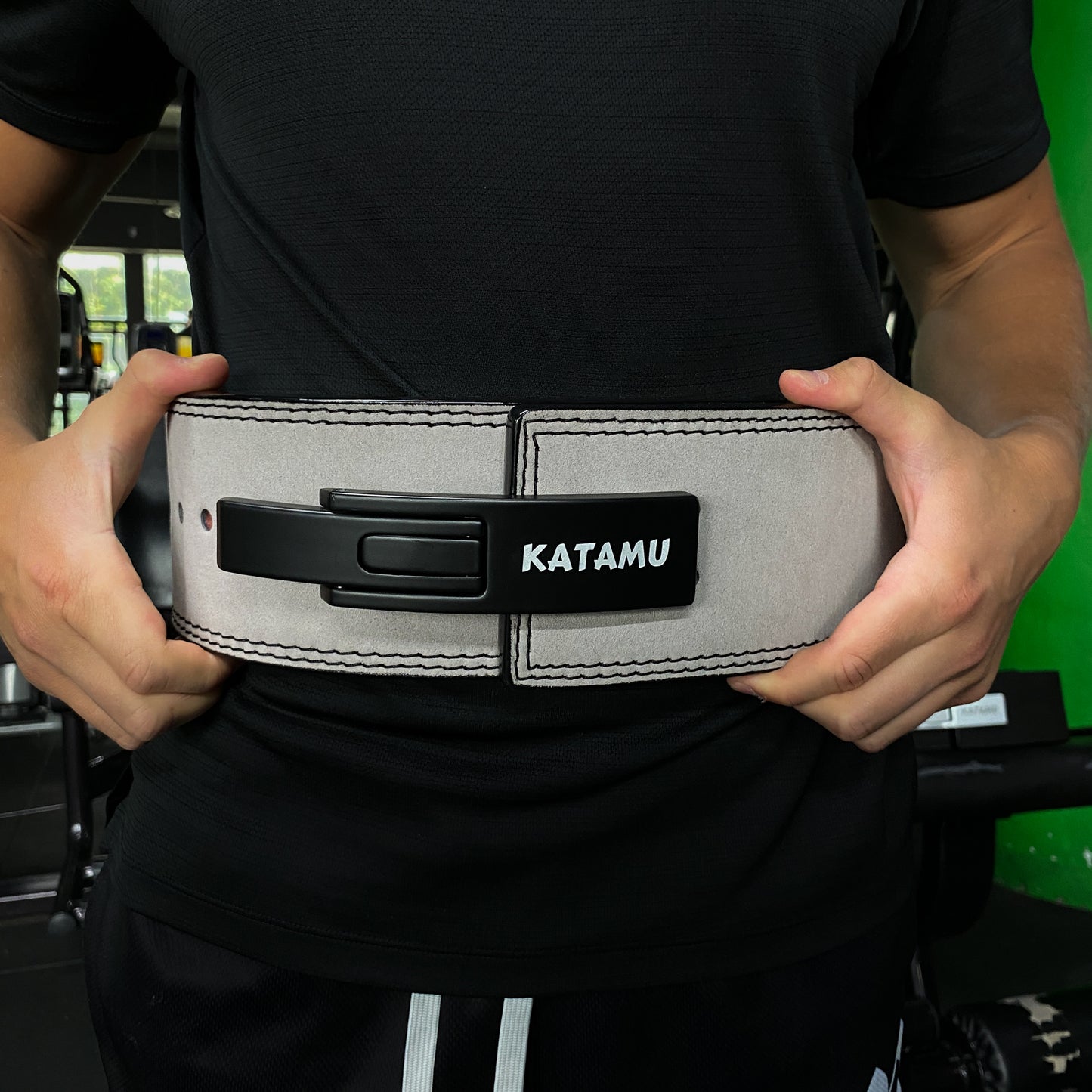 Katamu Lever Belt - Charcoal
