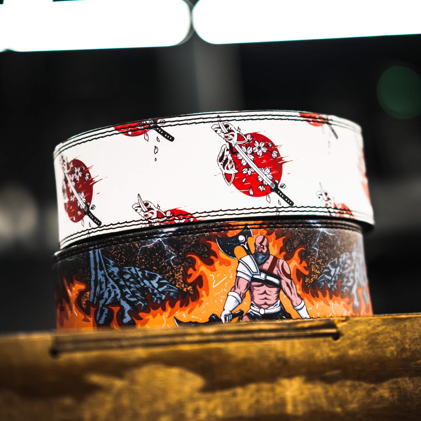 Kratos Lever Belt