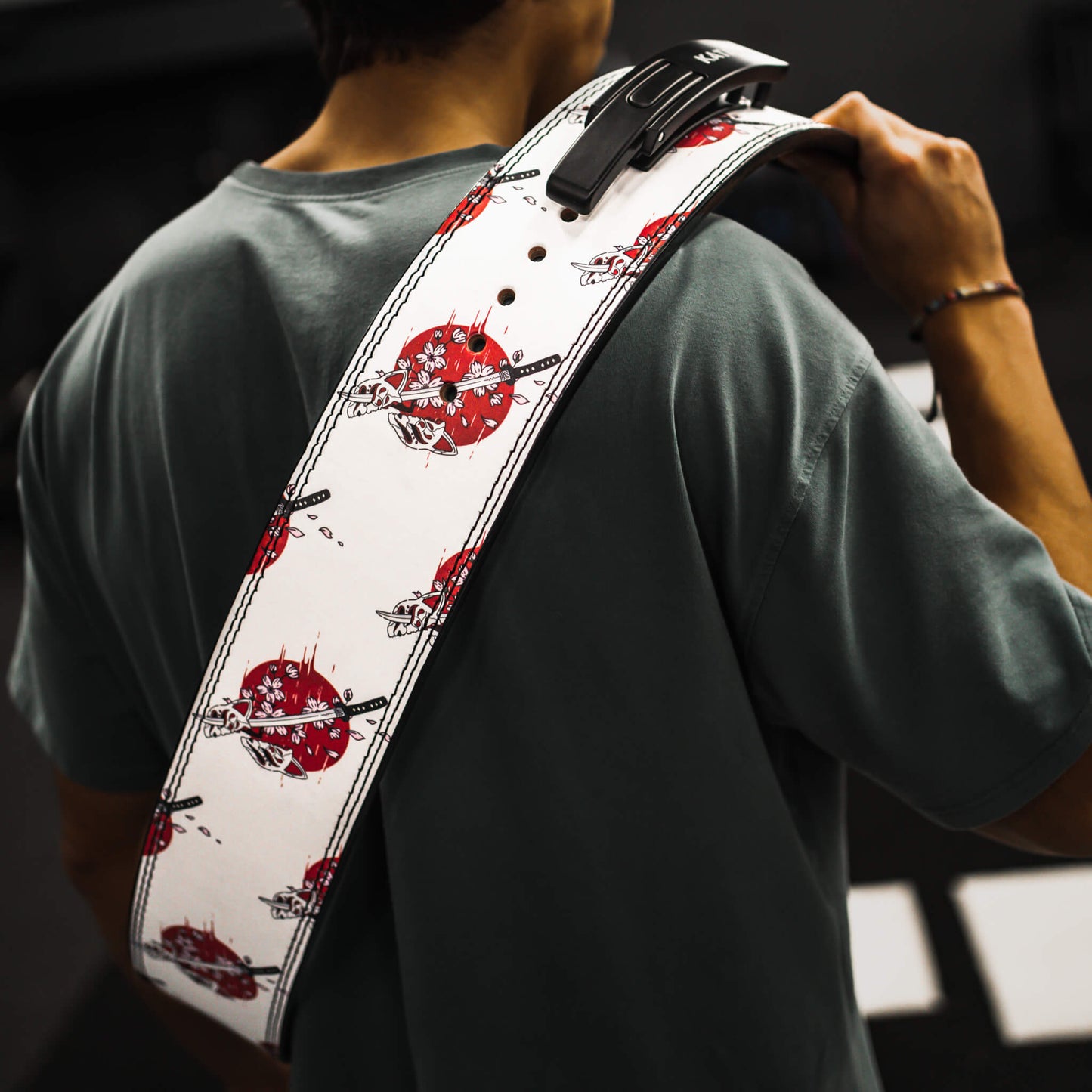 Masked Katana Lever Belt
