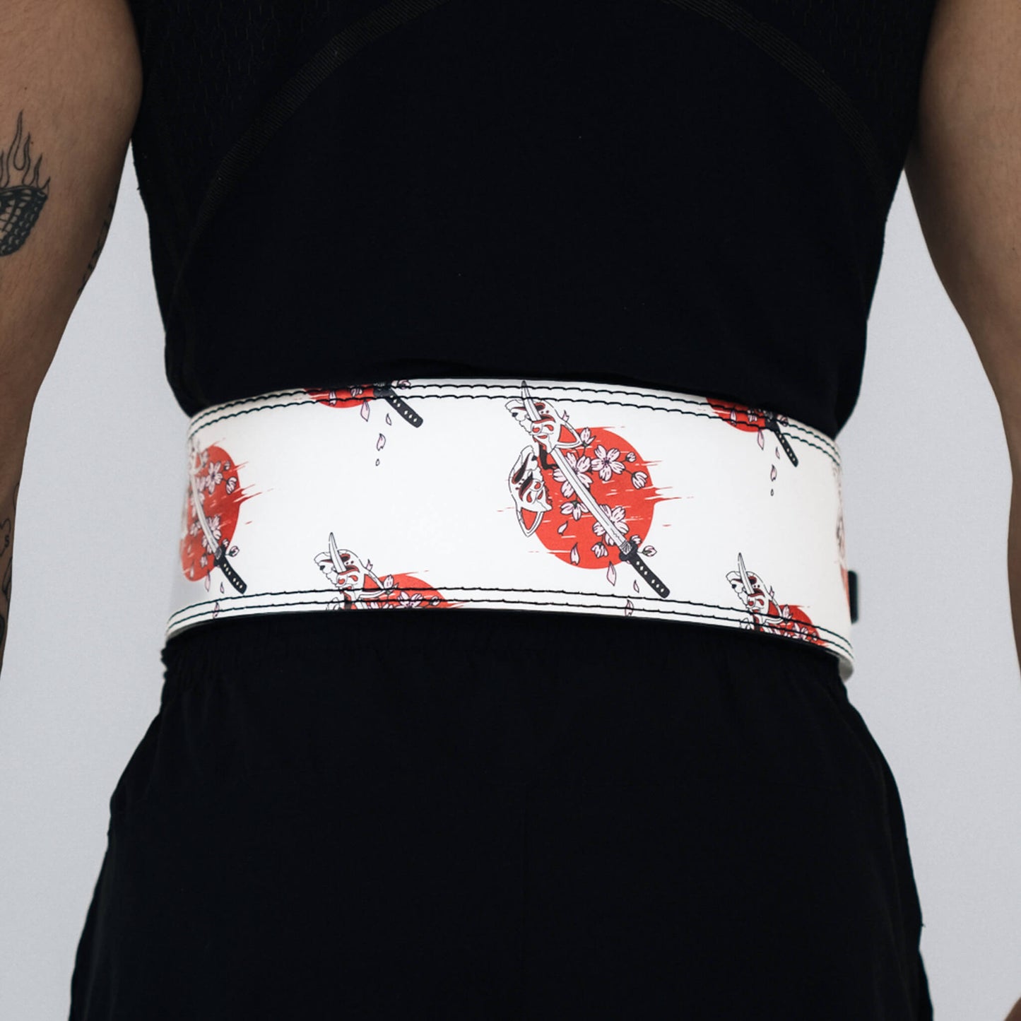 Masked Katana Lever Belt