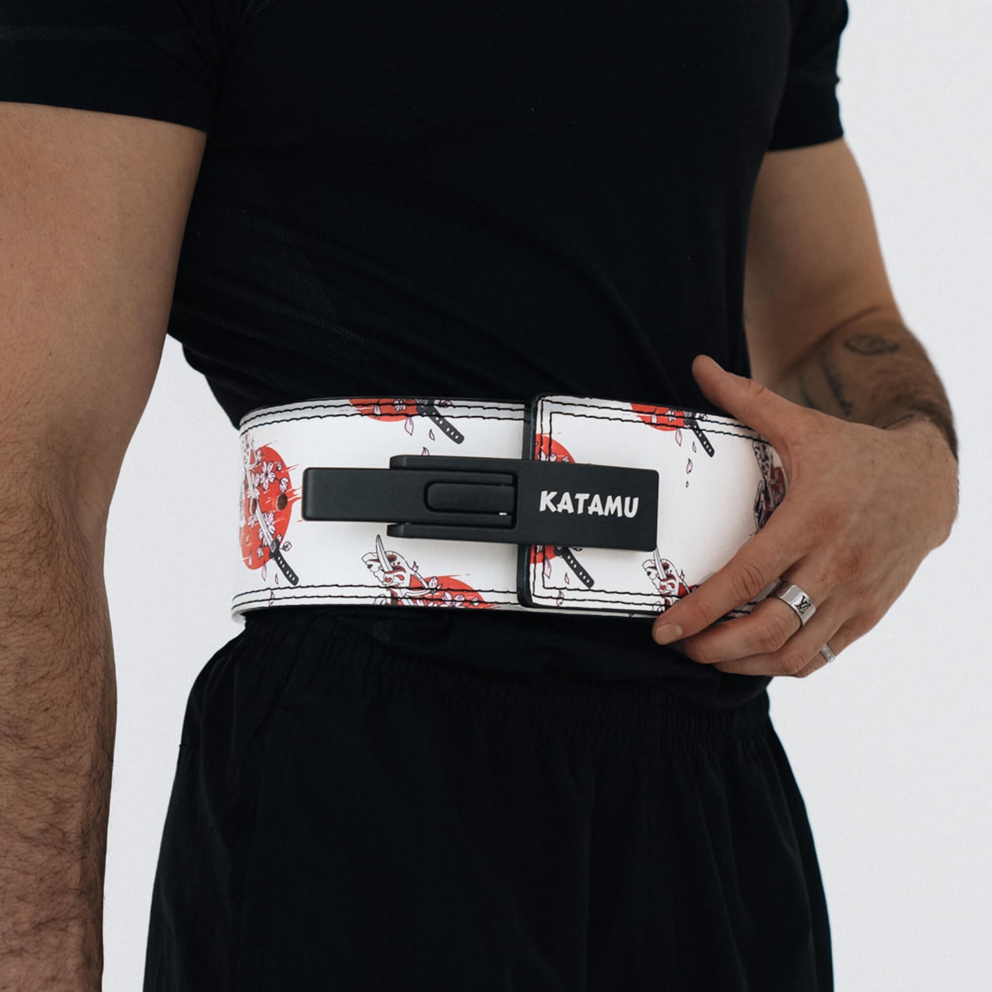 Masked Katana Lever Belt