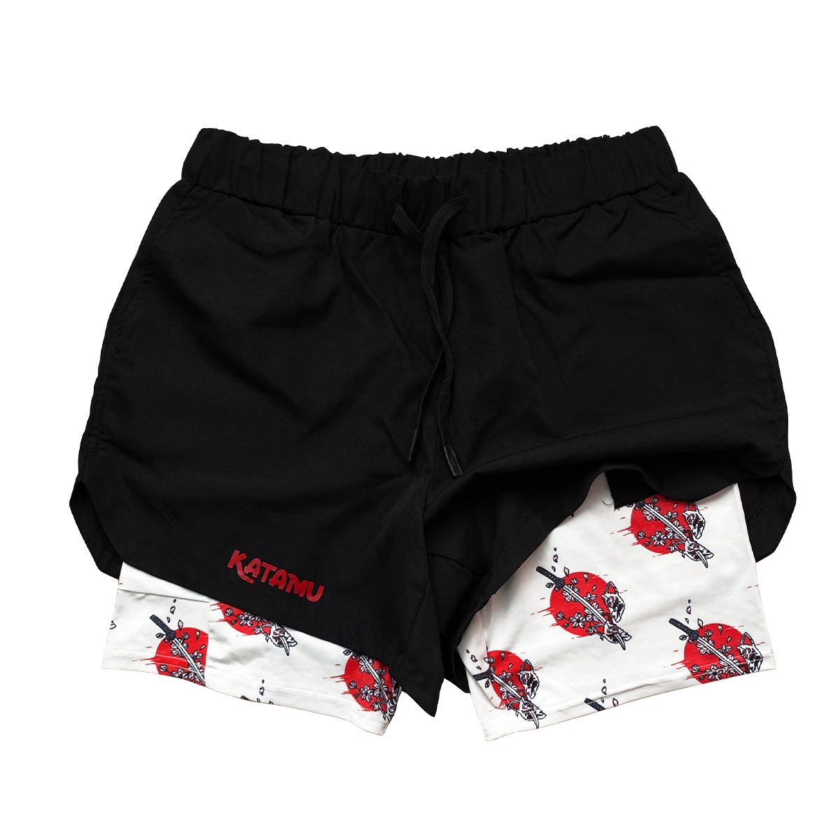 Masked Katana Performance Shorts