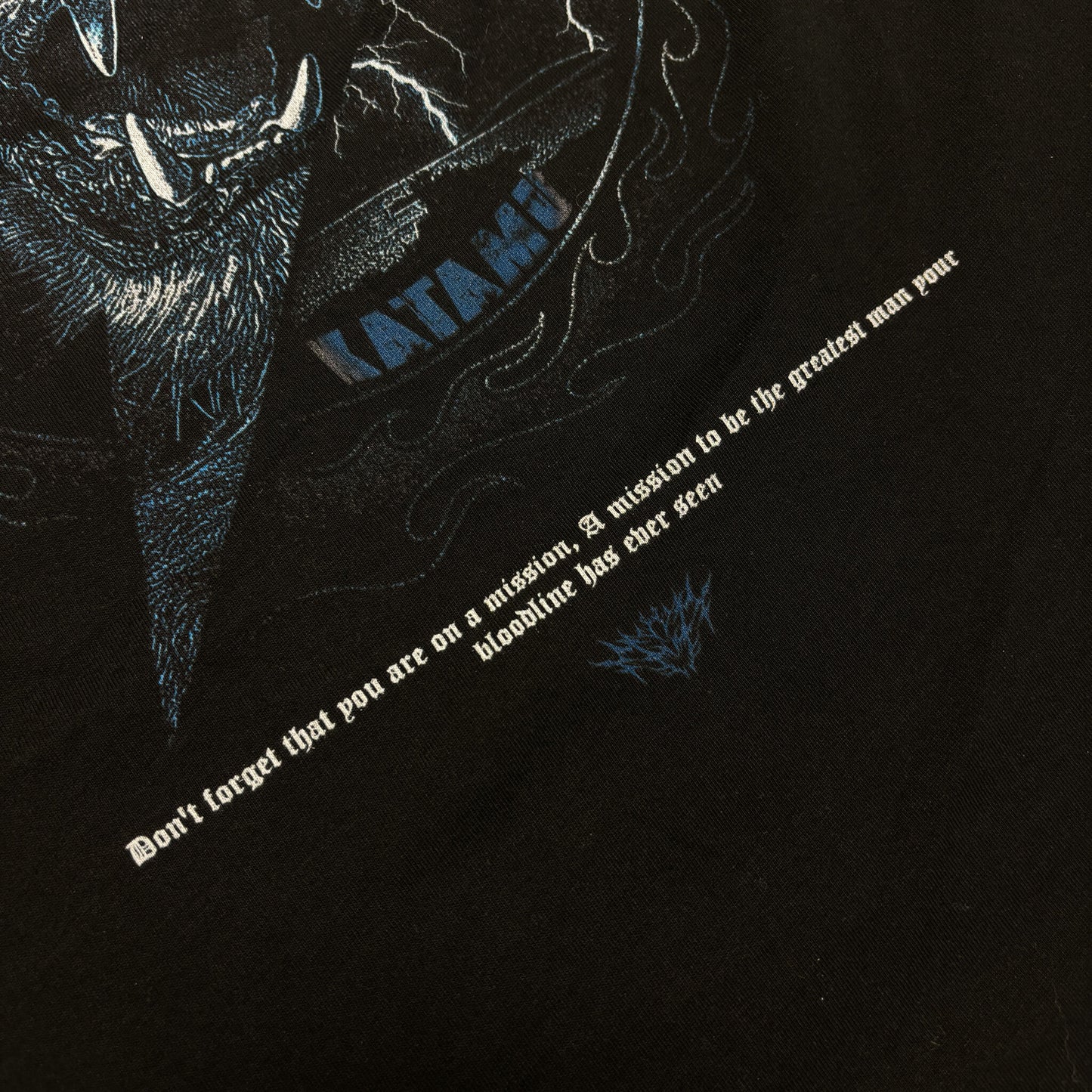 Mission T-shirt