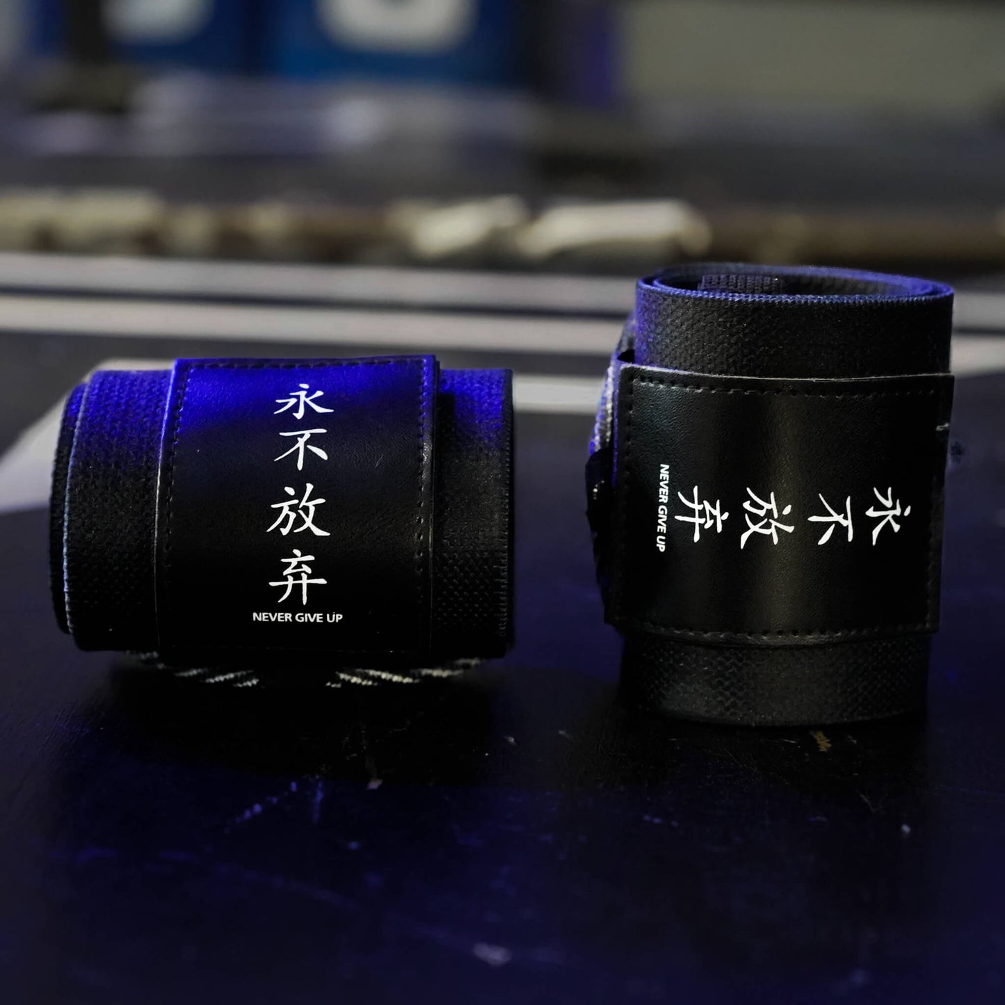 Never Give Up Wrist Wraps