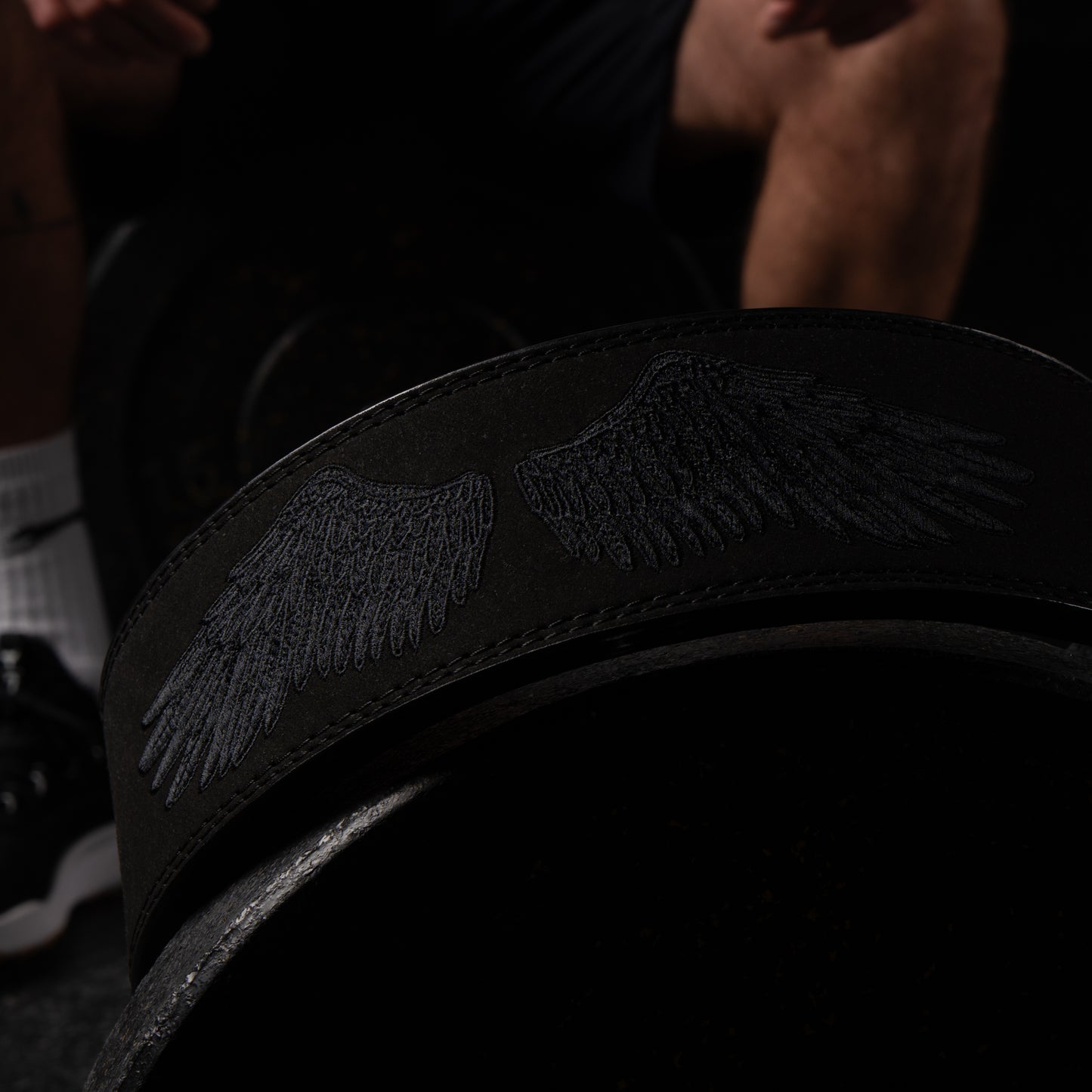 Blackout Wings Lever Belt
