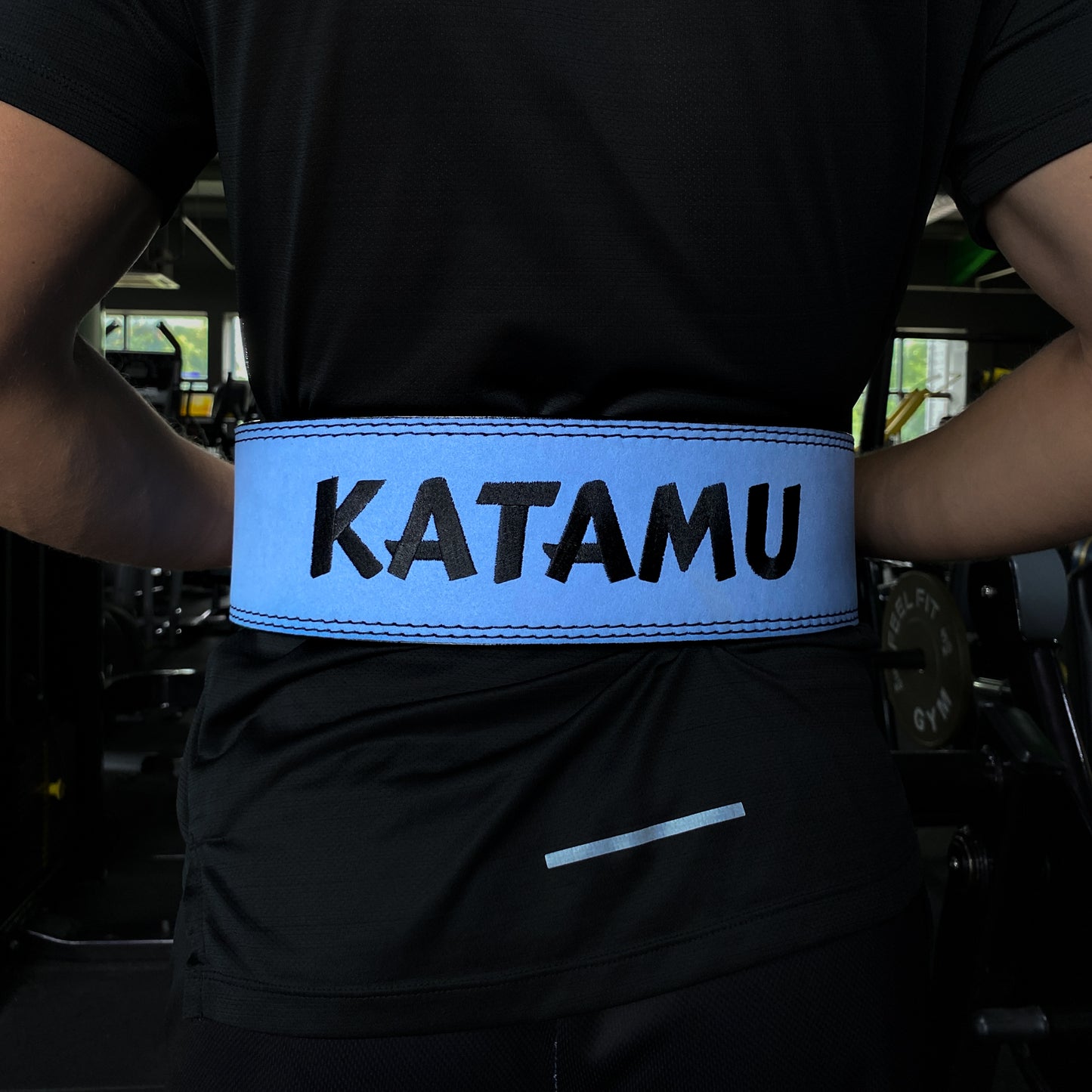 Katamu Lever Belt - Cobalt Blue