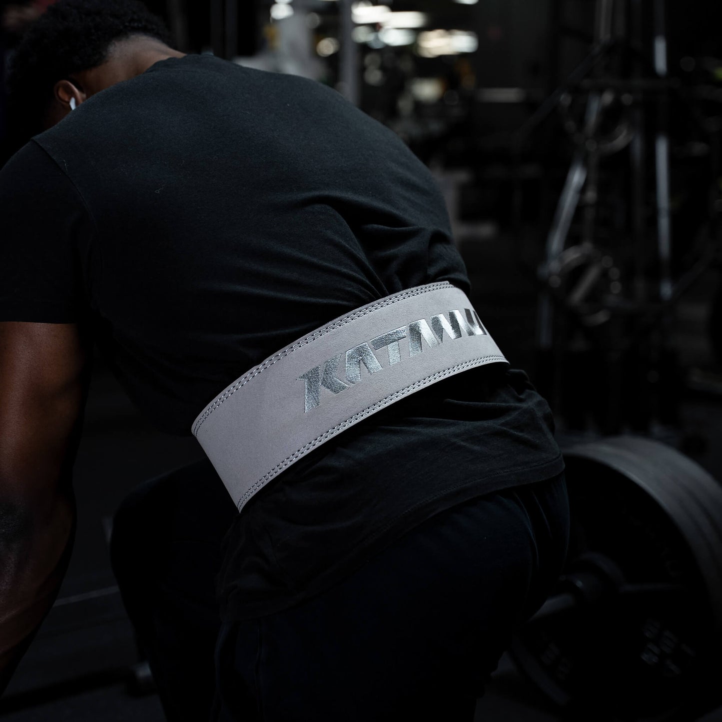 Katamu Core Lever Belt - Platinum