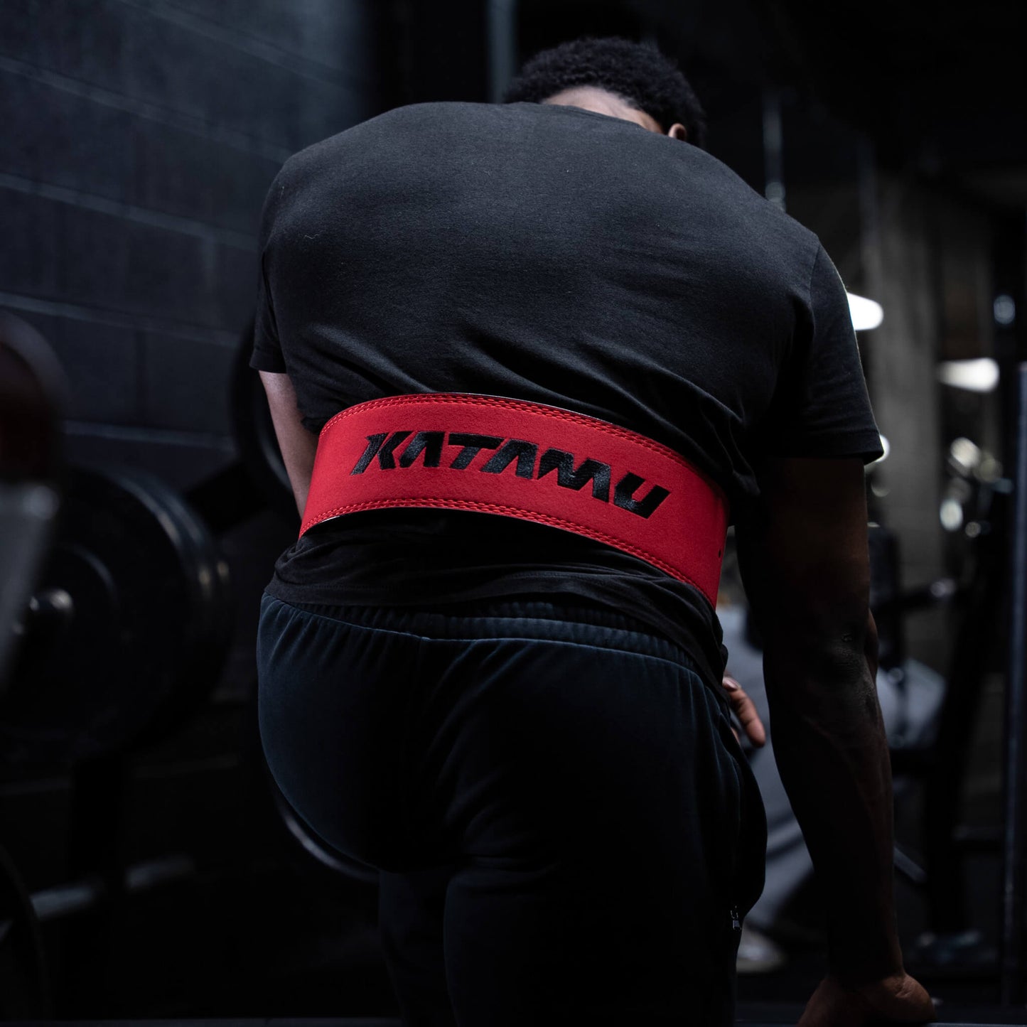 Katamu Core Lever Belt - Red