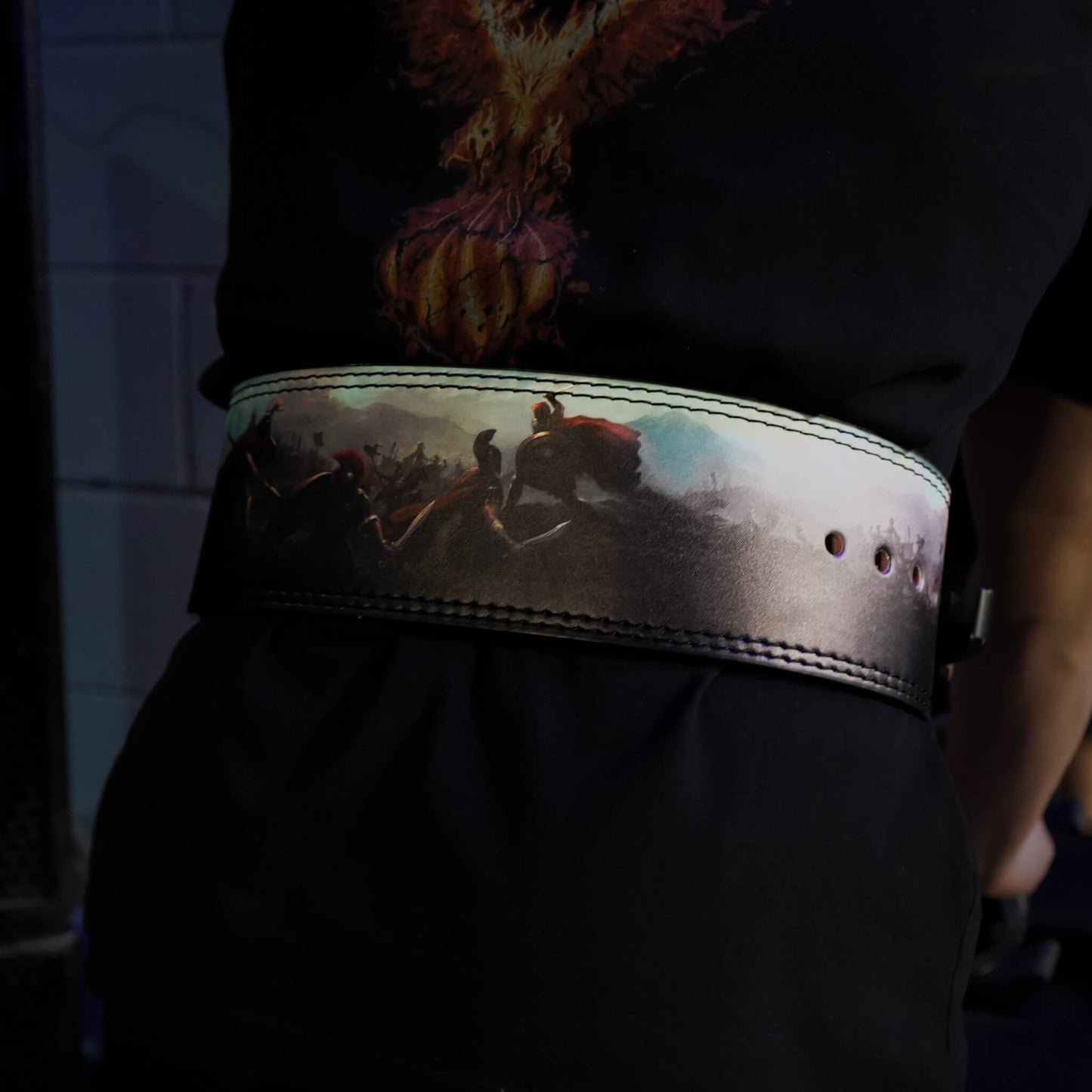 Spartan Lever Belt