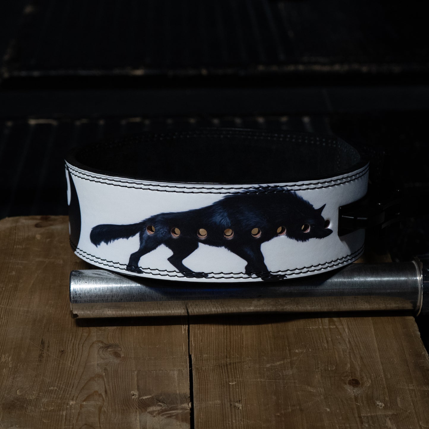 Yin Yang Lever Belt