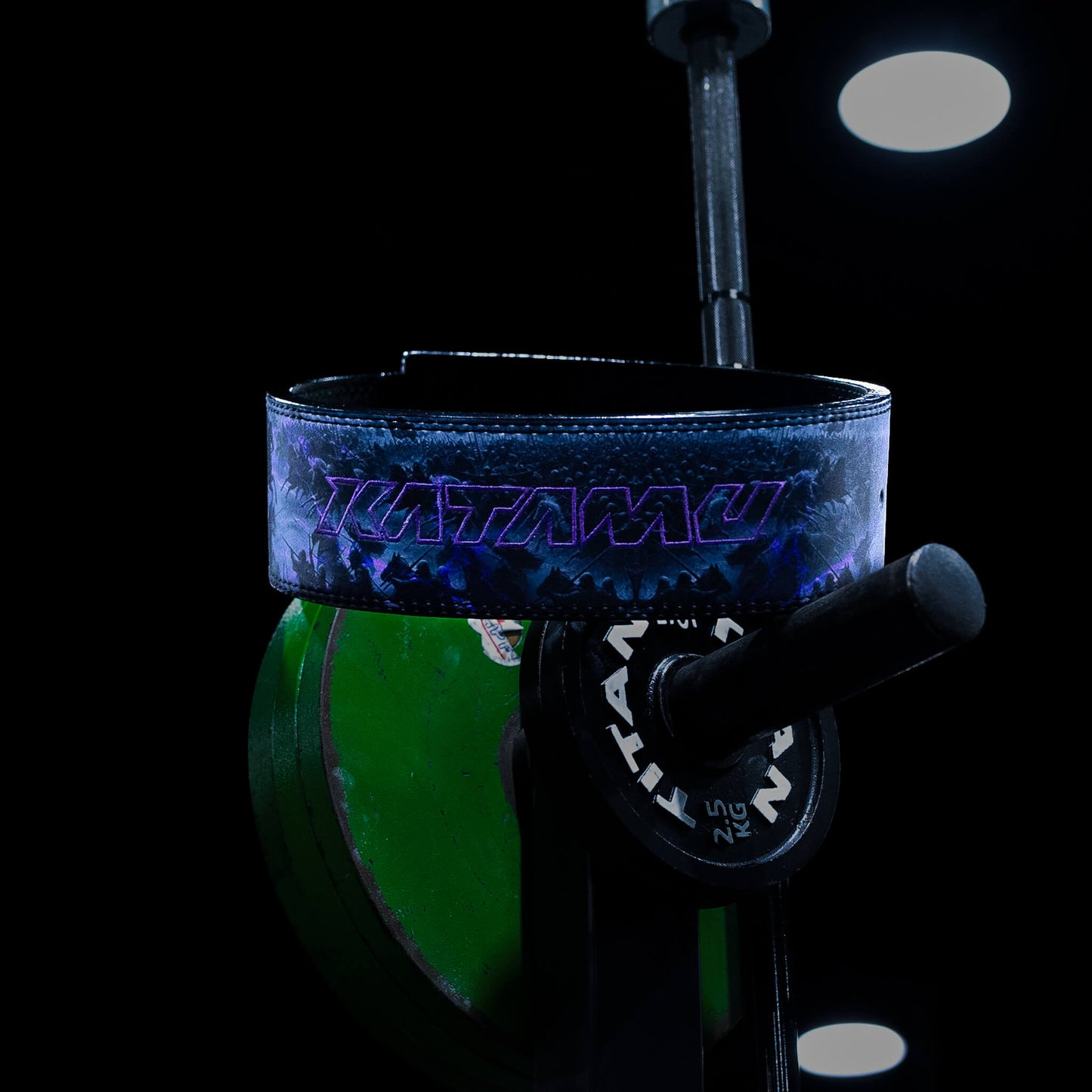 Valley of Shadows Lever Belt