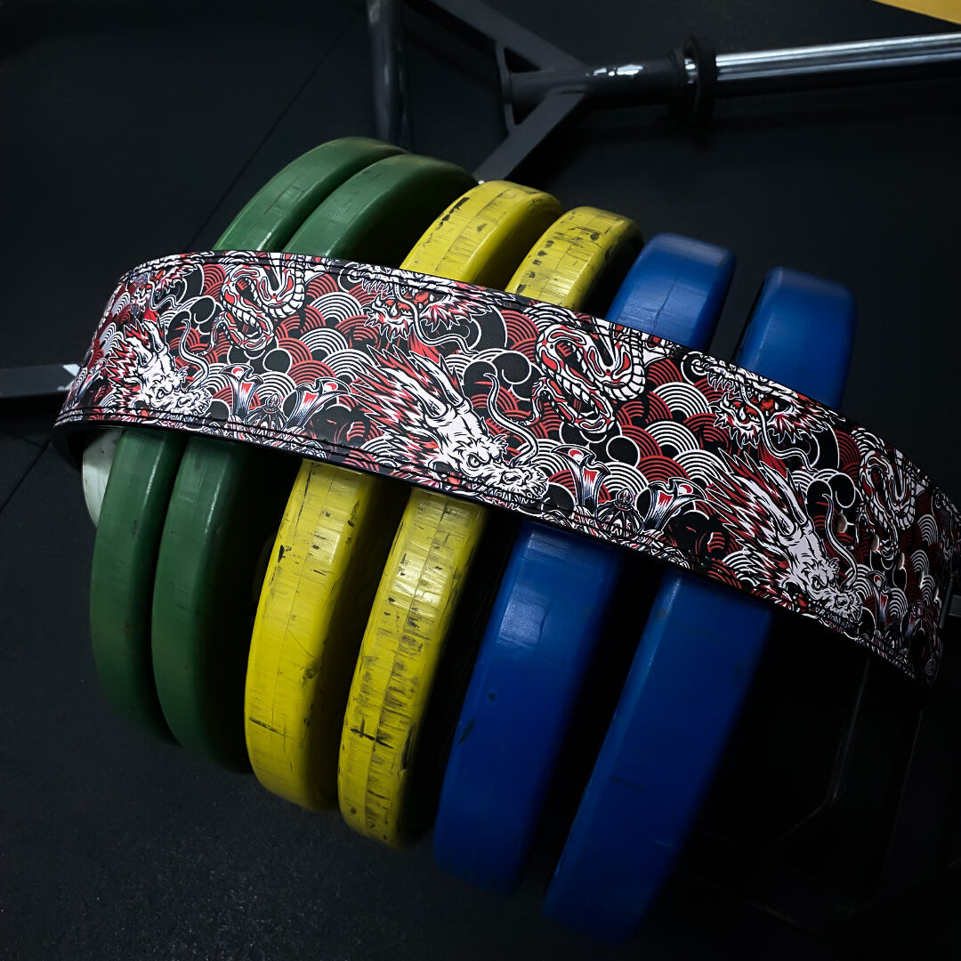 Lever Weightlifting Belt | Lift Strong - Katamu Co