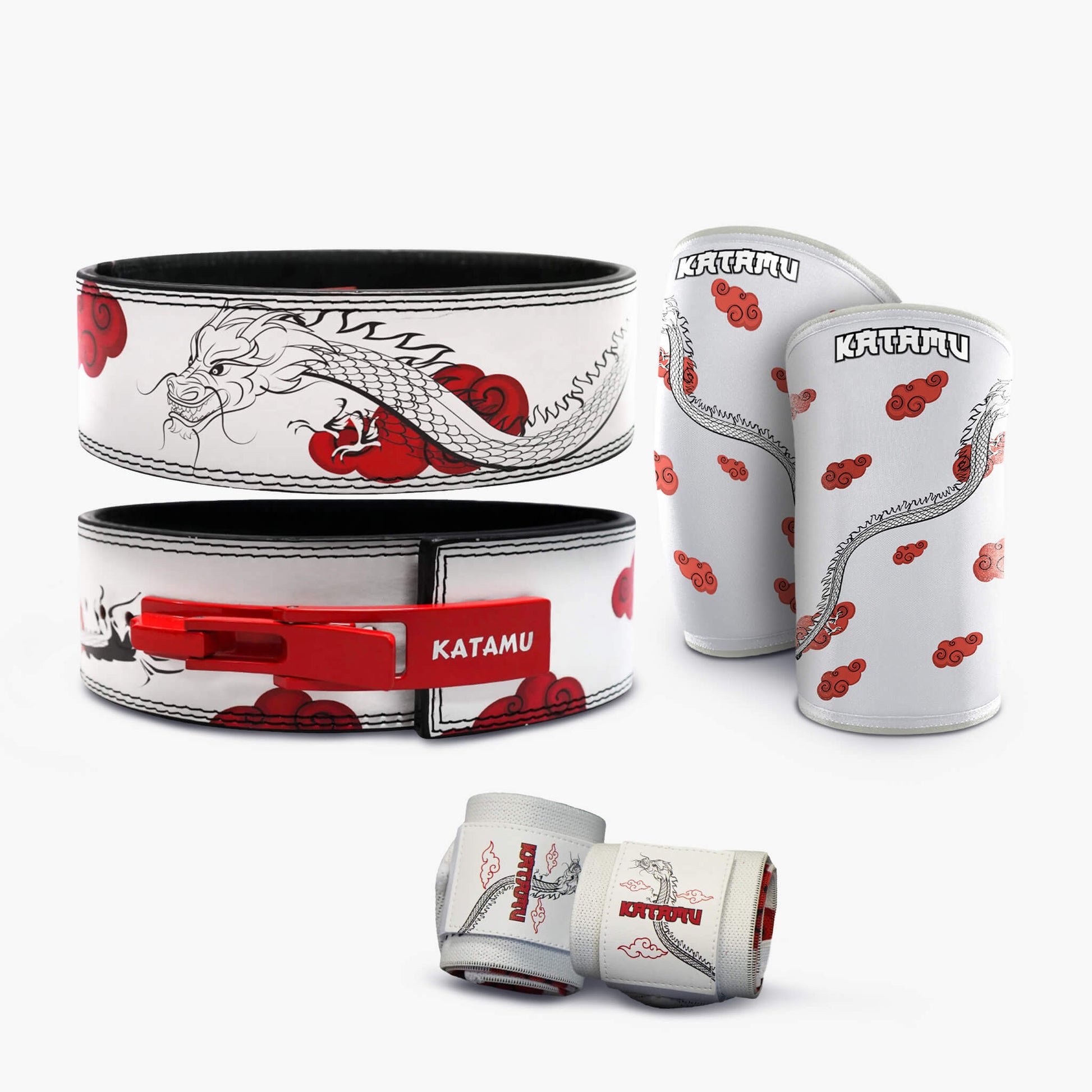 Lever Weightlifting Belt | Lift Strong - Katamu Co