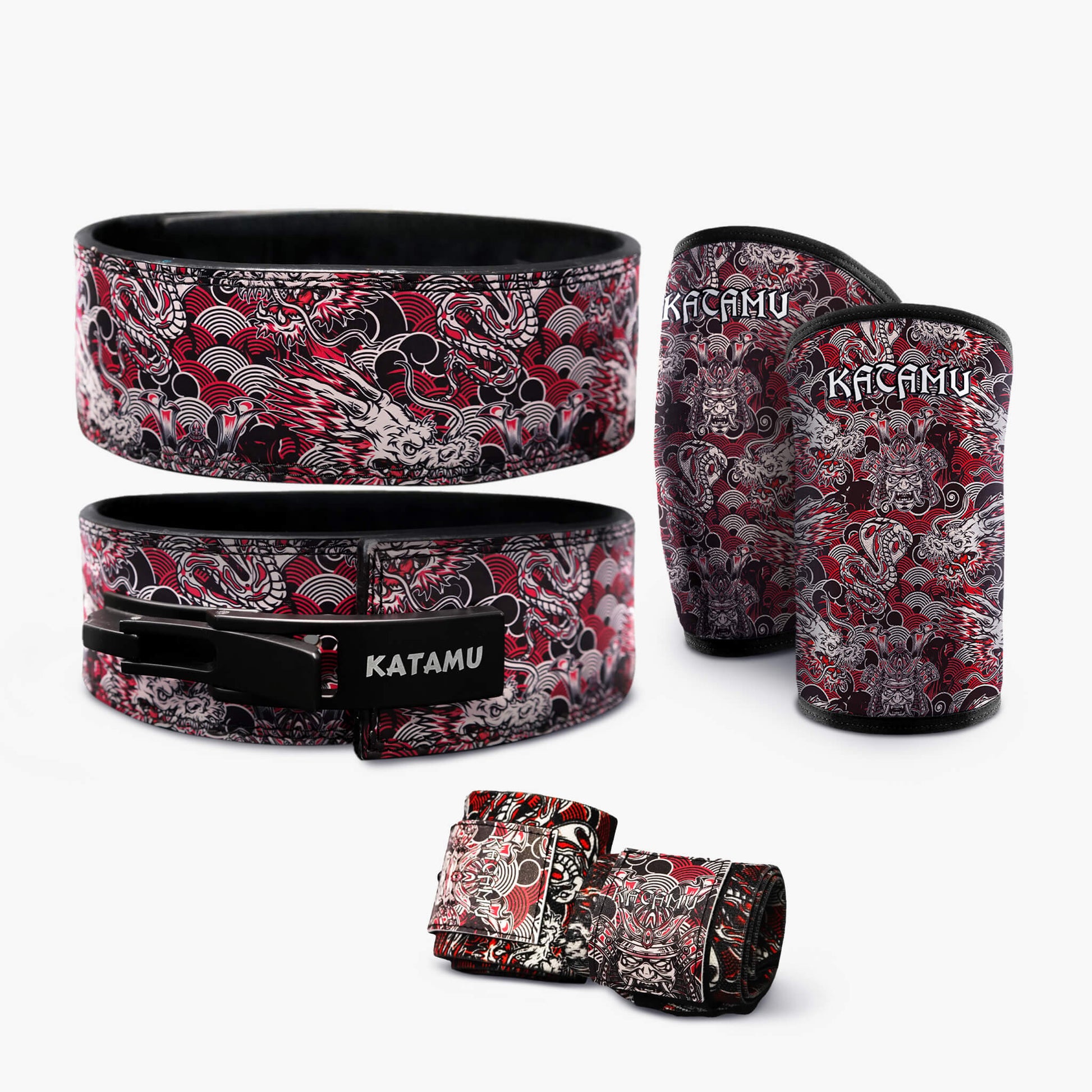 Lever Weightlifting Belt | Lift Strong - Katamu Co