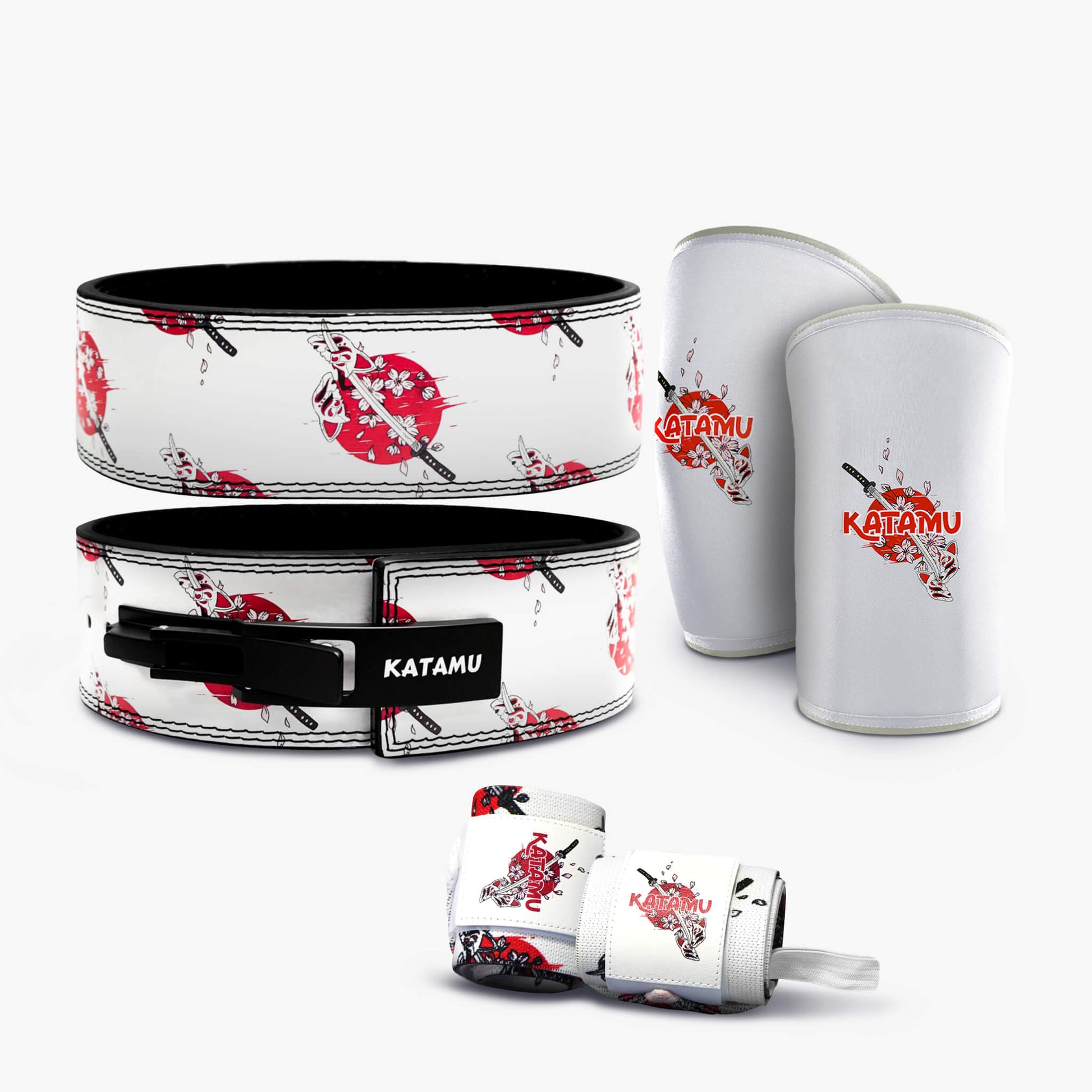 Lever Weightlifting Belt | Lift Strong - Katamu Co